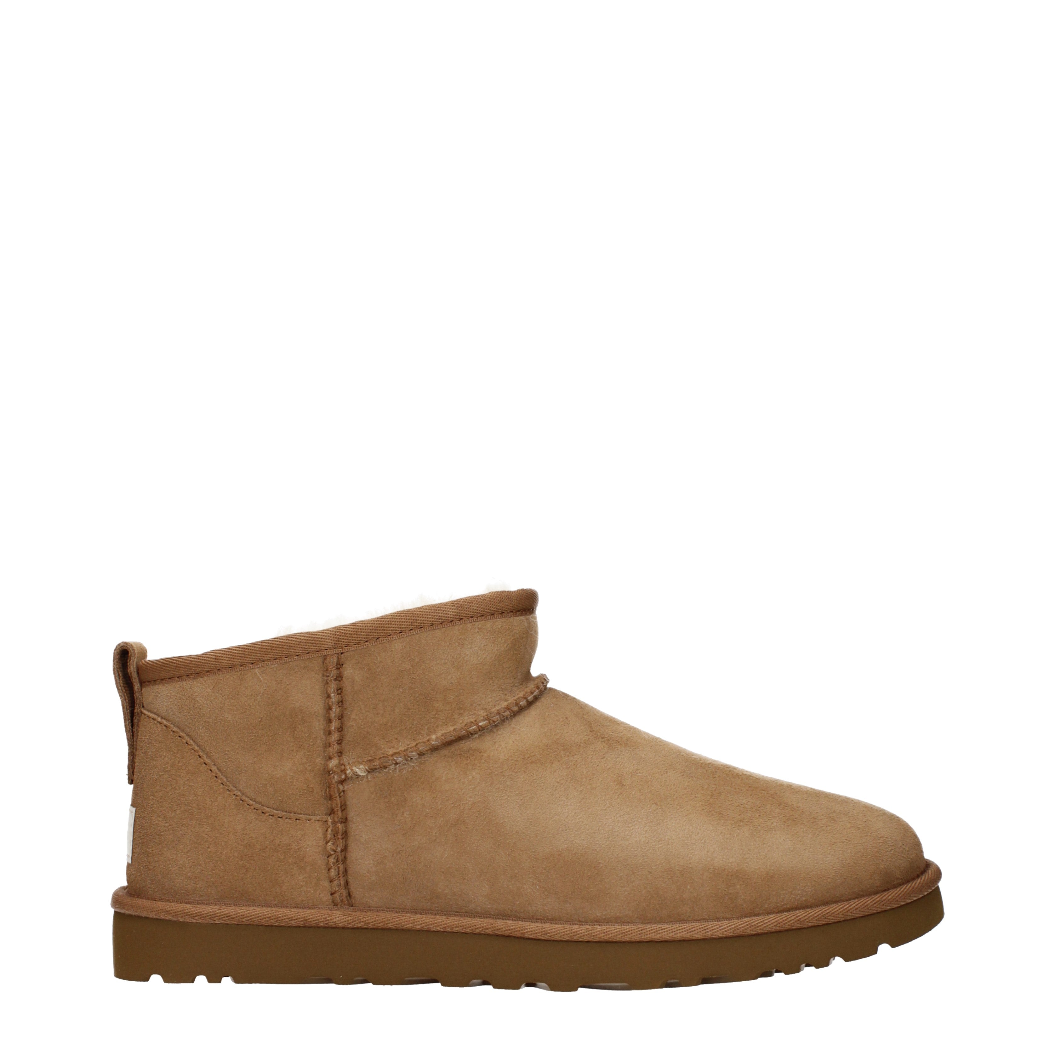 UGG Ankle Boots Men Suede Beige/Chestnut | B-Exit – B-Exit