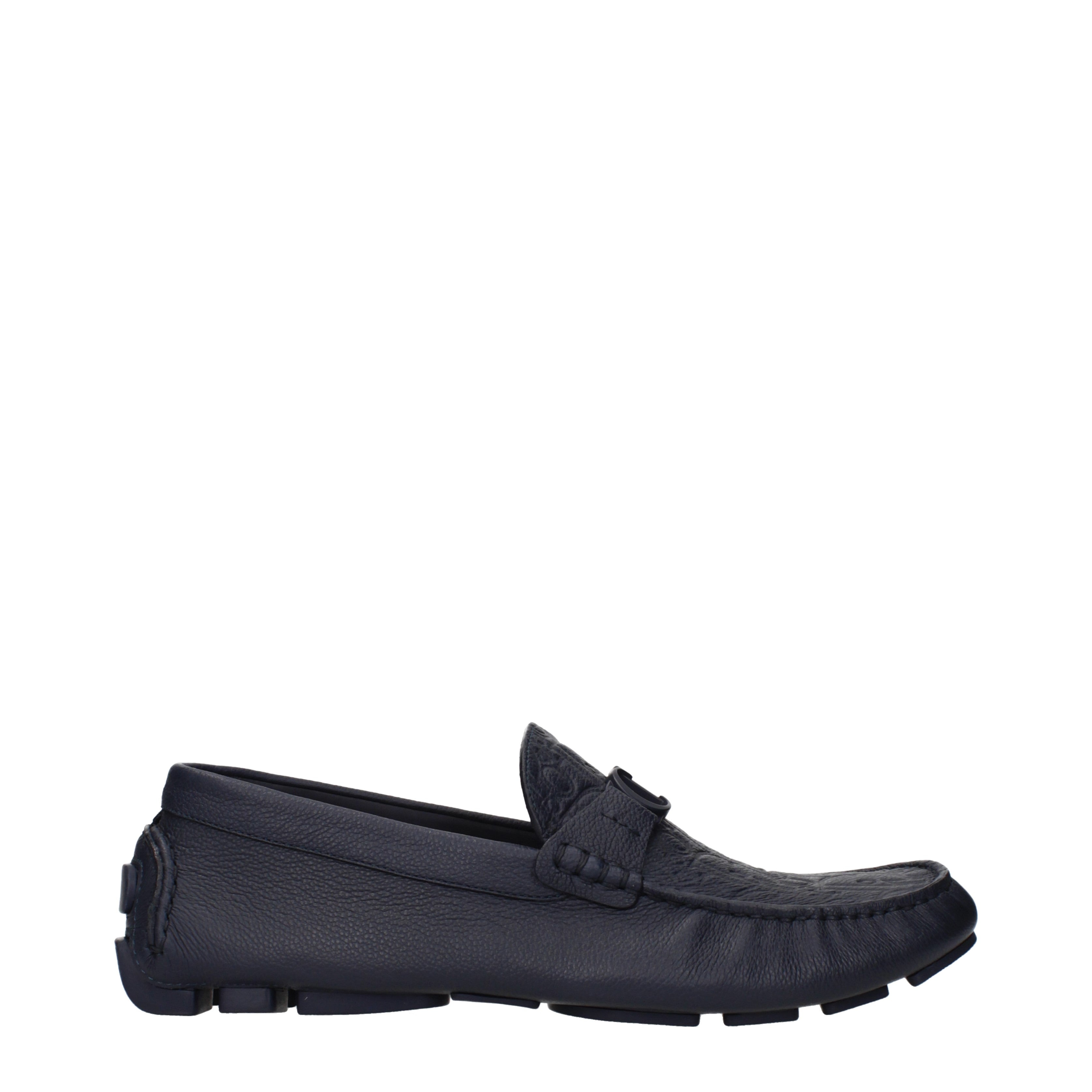 Christian Dior Loafers Men Leather Blue | B-Exit – B-Exit top shop