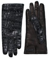 miu miu handschuhe Miu Miu Handschuhe Damen Leder Schwarz