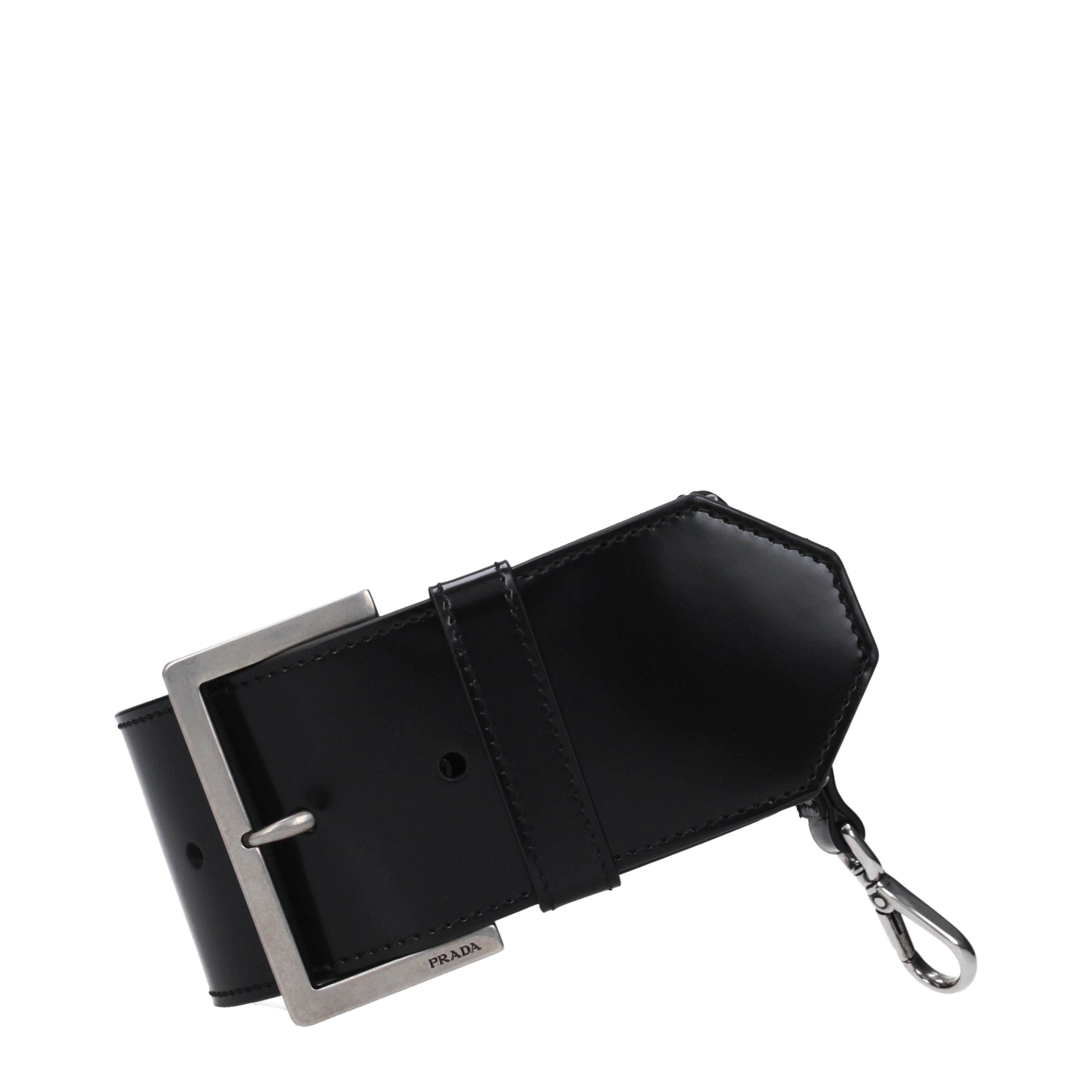 Prada Gift ideas Women Leather Black | B-Exit – B-Exit top shop online
