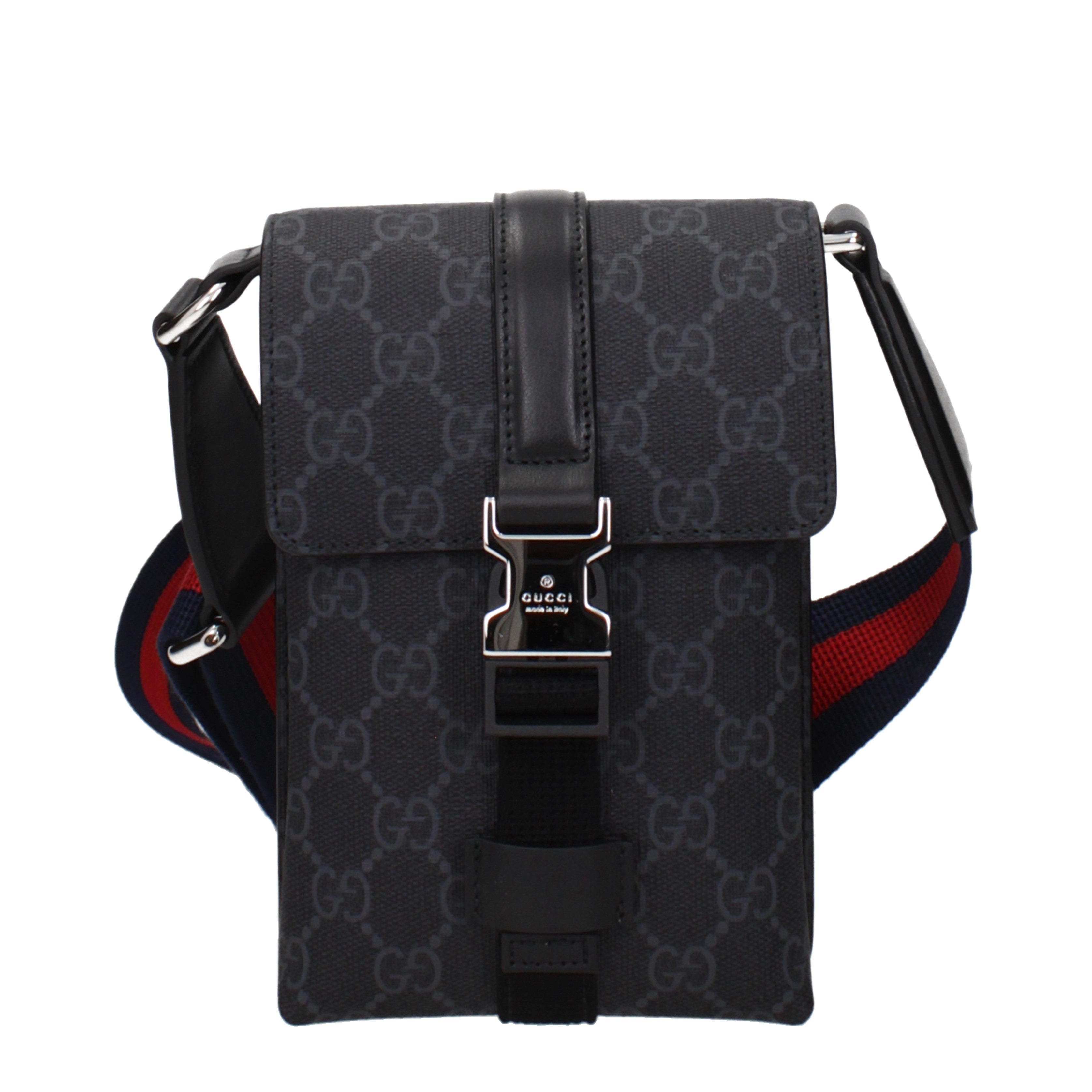 Gucci Crossbody Bags Men Fabric Black | B-Exit – B-Exit top