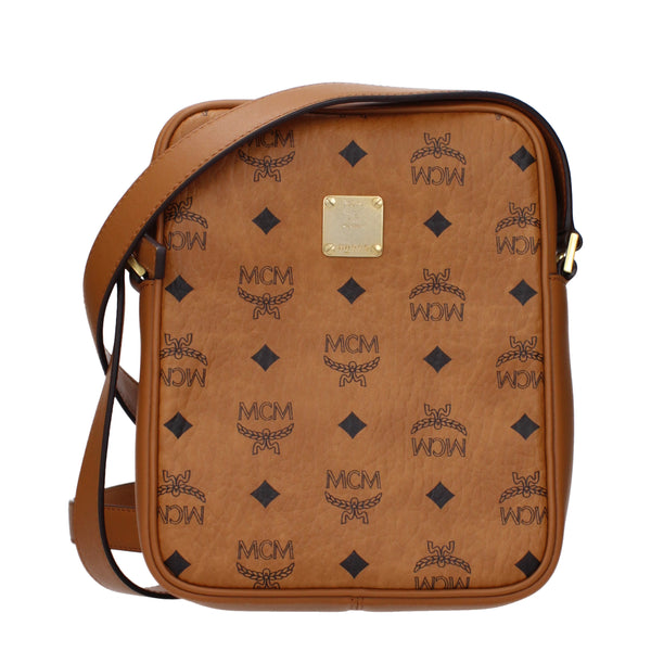 MCM Crossbody Bags Men Fabric Brown/Cognac | B-Exit – B-Exit top
