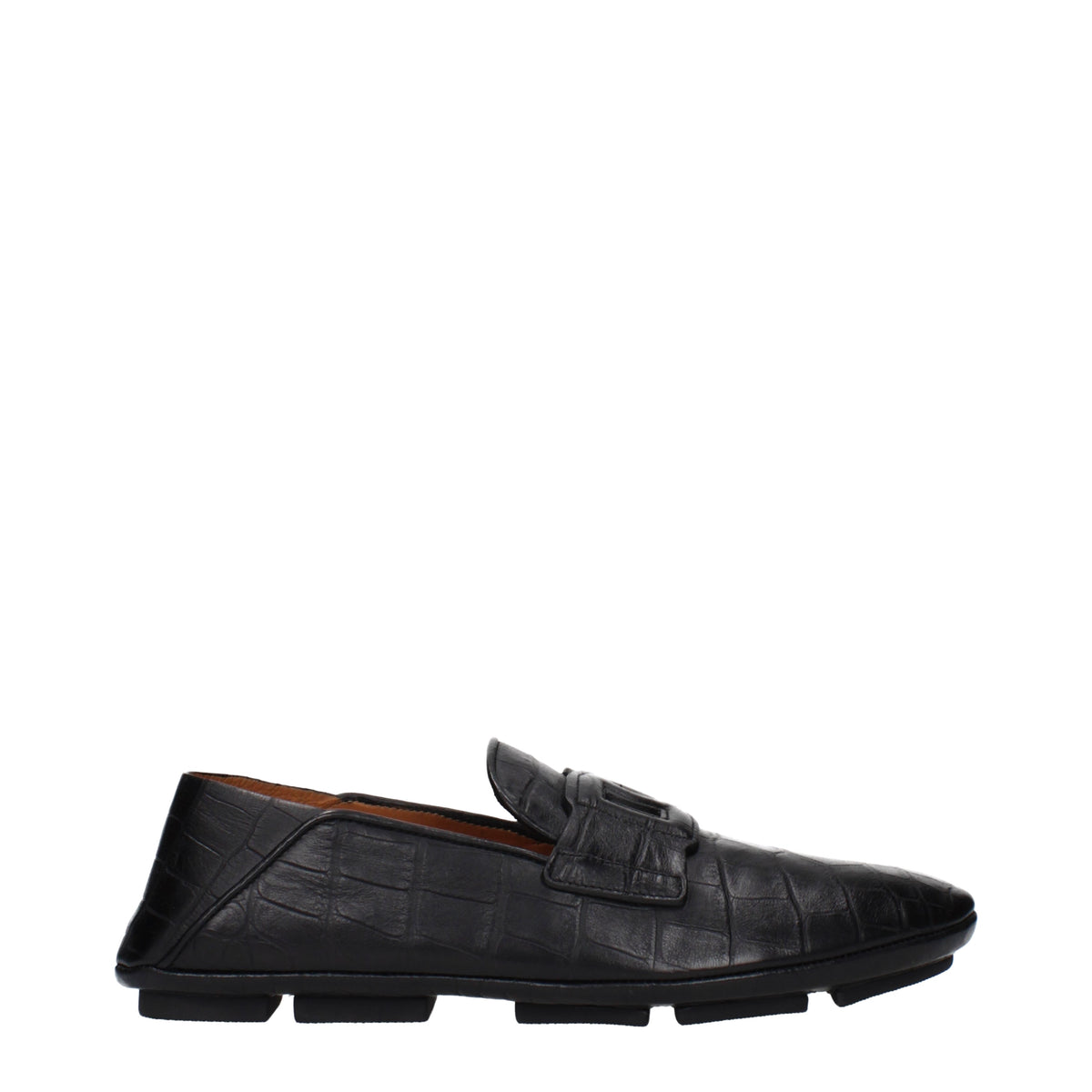 Dolce&Gabbana ローファー 男性 皮革 黒 | B-Exit – B-Exit top shop 