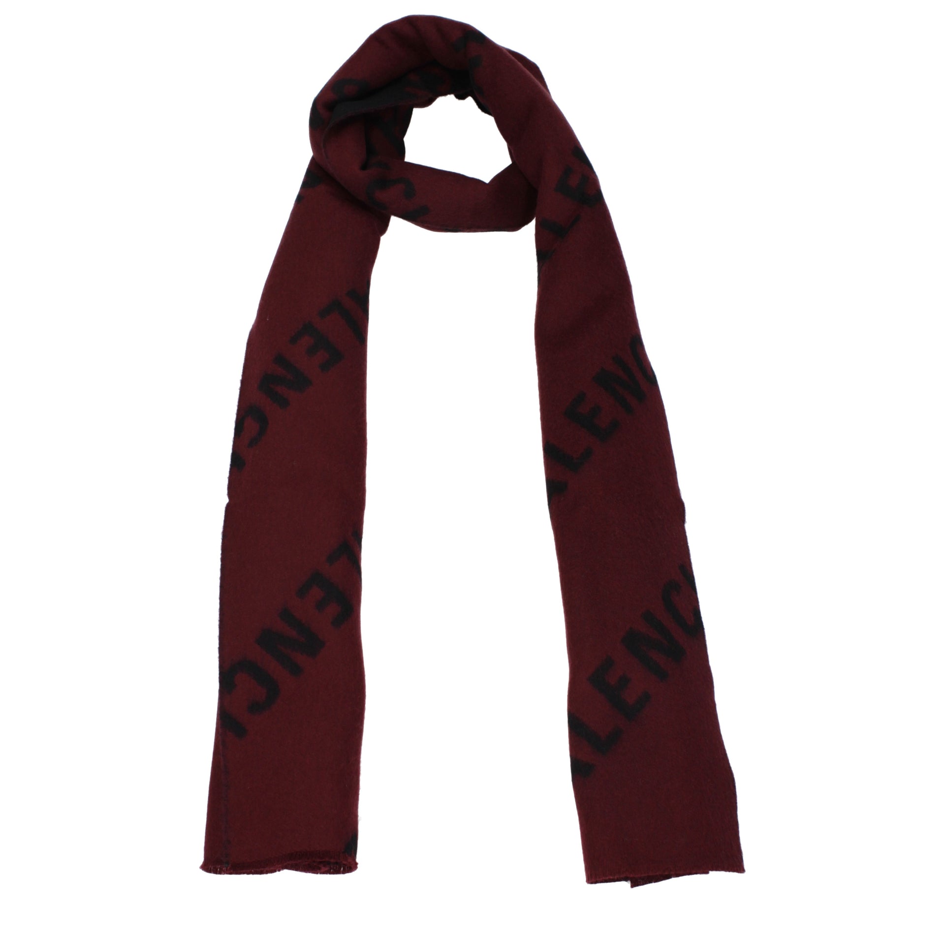 k*a様 21W PC BALENCIAGA Scarf Detail Long（Balenciaga Scarf Zip-Up  