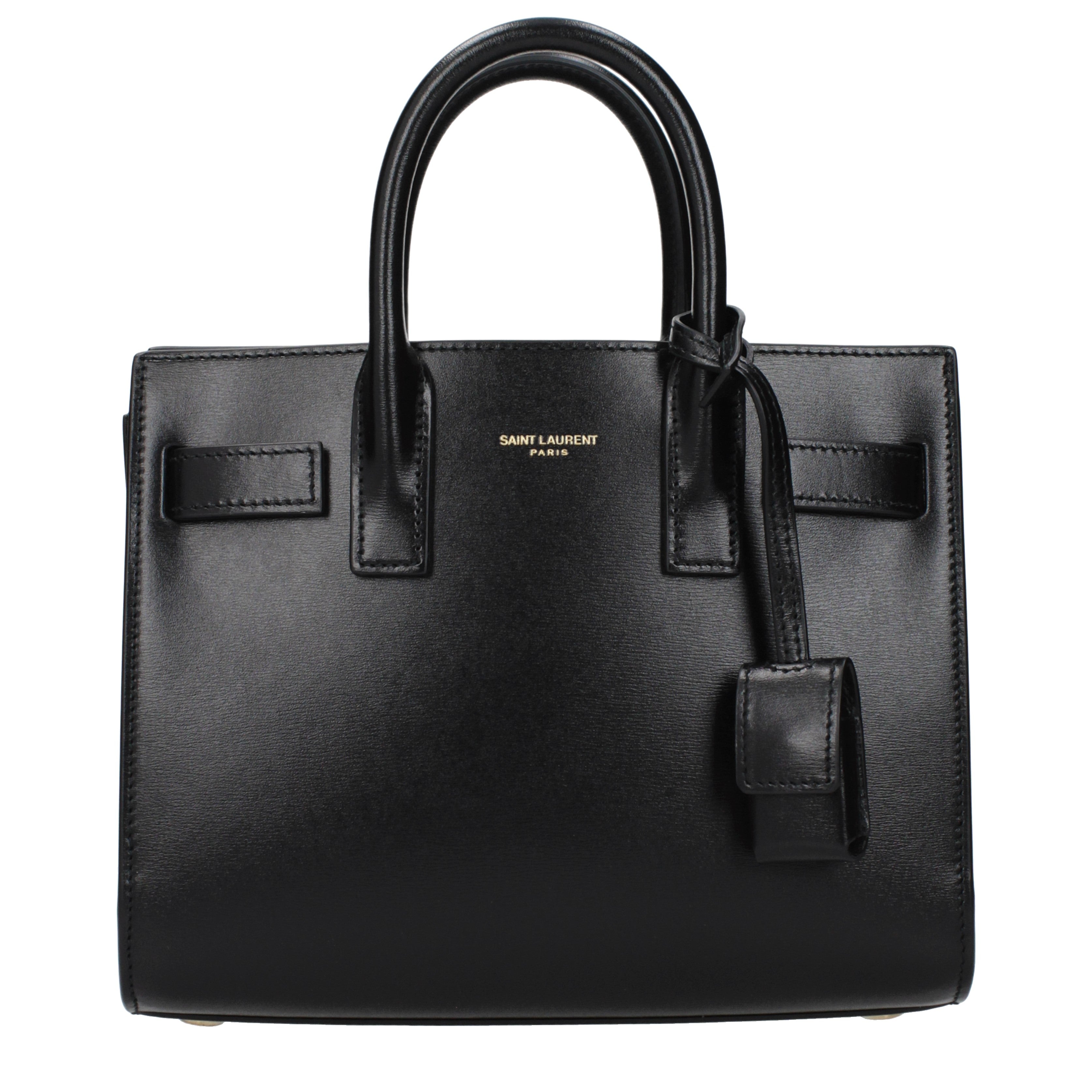Saint Laurent ハンドバッグ 女性 皮革 黒 | B-Exit – B-Exit top shop