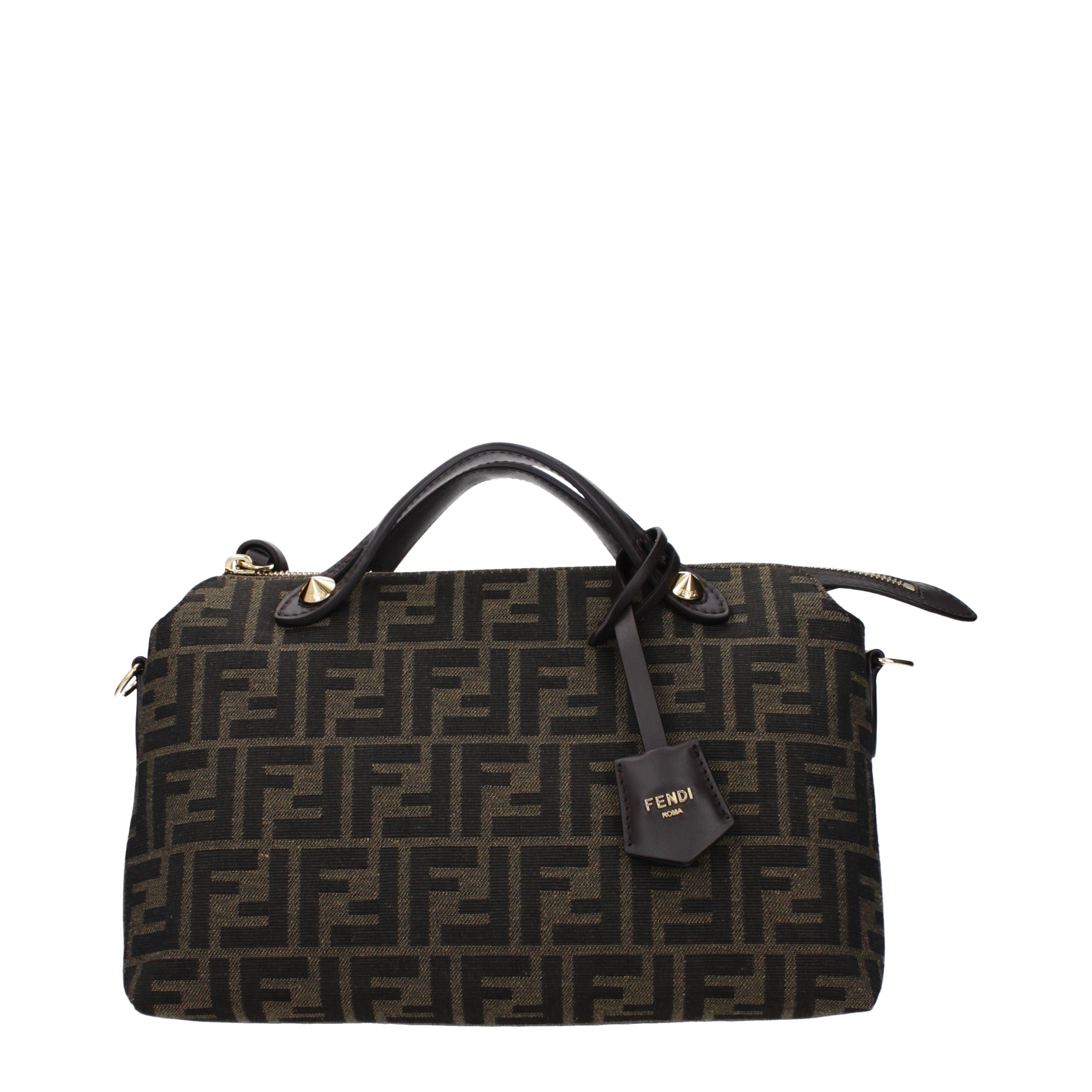 Fendi Handbags Women Fabric Brown/Ebony | B-Exit – B-Exit top shop