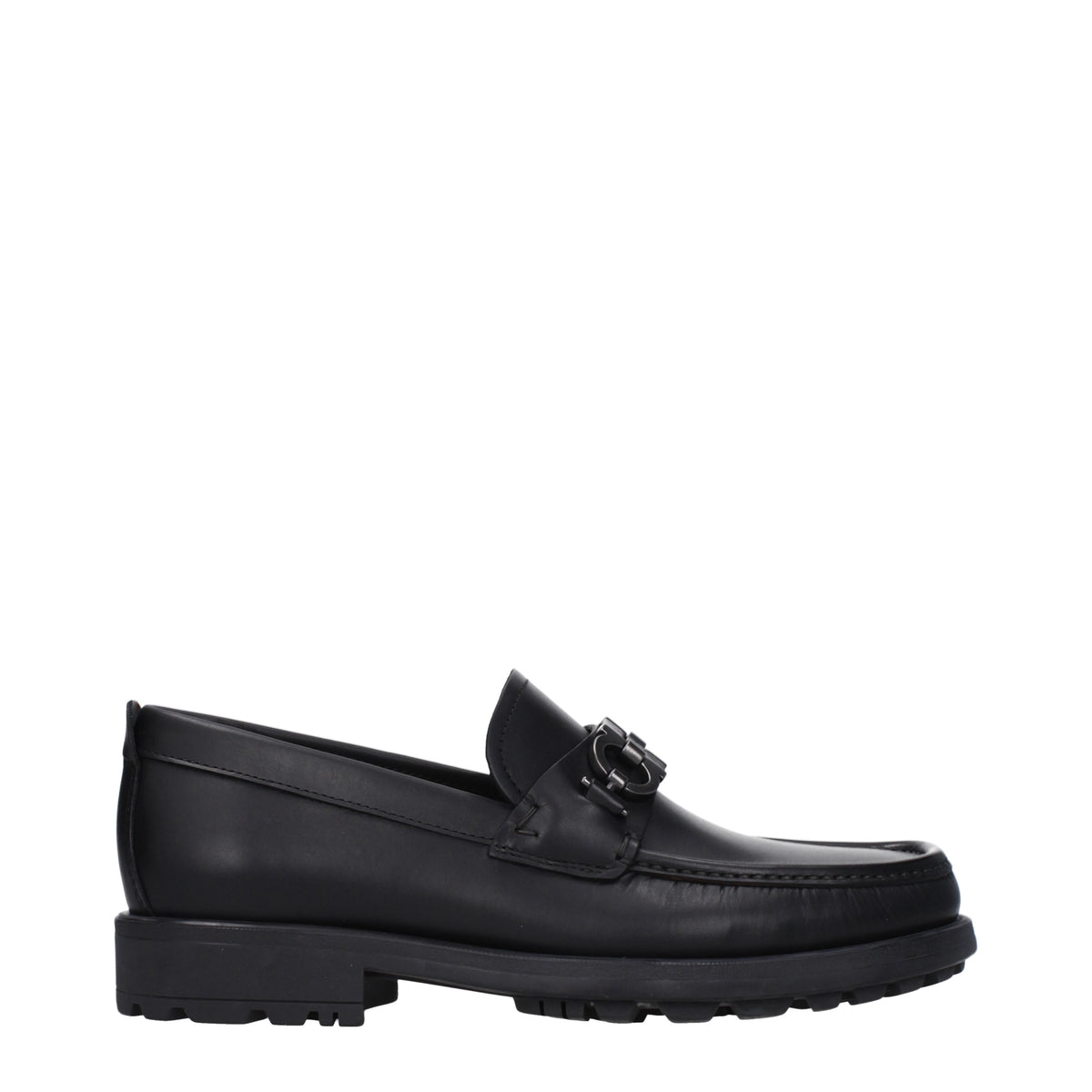 ⭐️‎ S ? Salvatore Ferragamo black Suede Shoes loafers UR47481 EE9 Salvatore Ferragamo Loafer Suede Flats for Women for sale | eBay main image 3