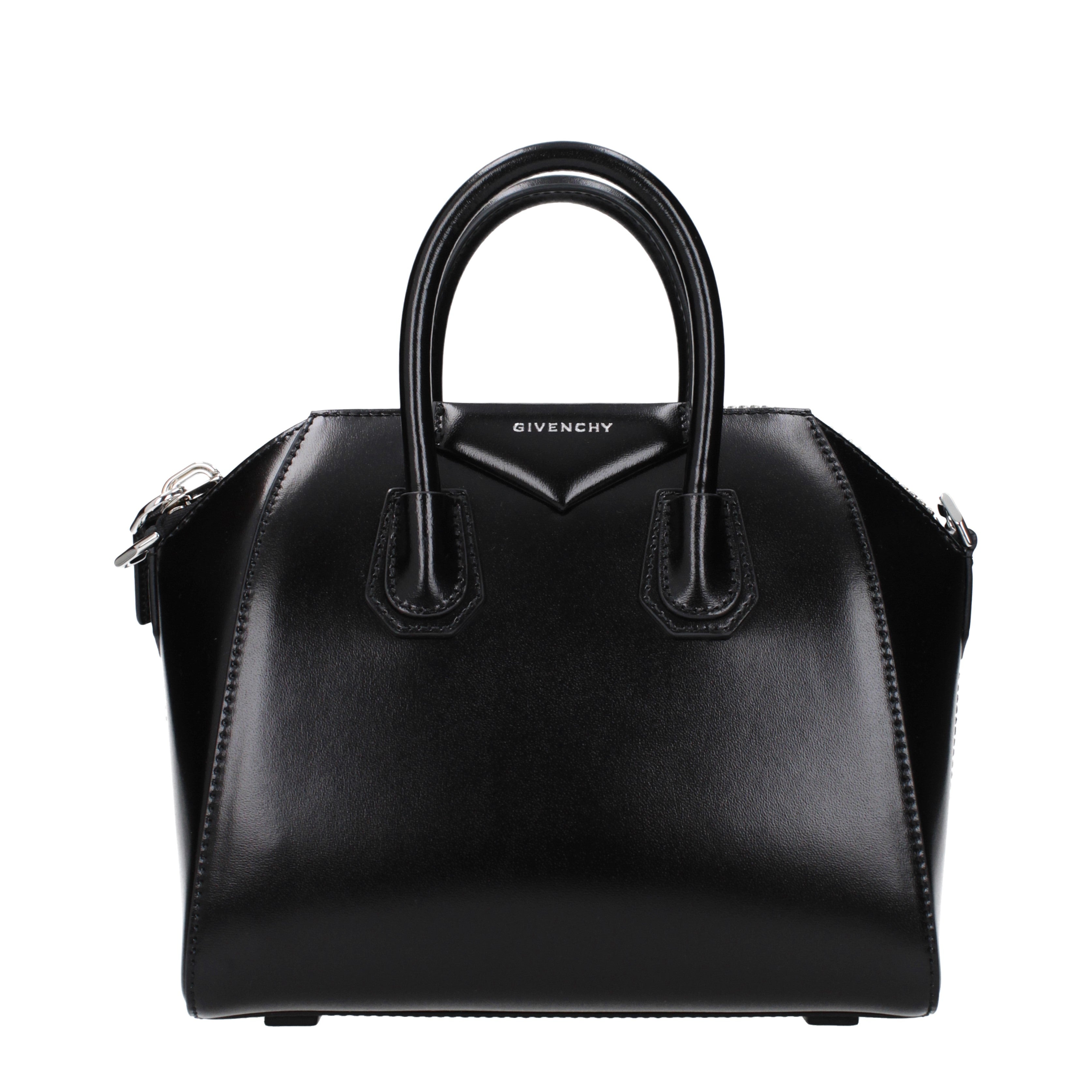 P*e様 Givenchy ブラックレザー ハンドバッグ Givenchy ハンドバッグ 女性 皮革 黒 | B-Exit – B-Exit top shop online