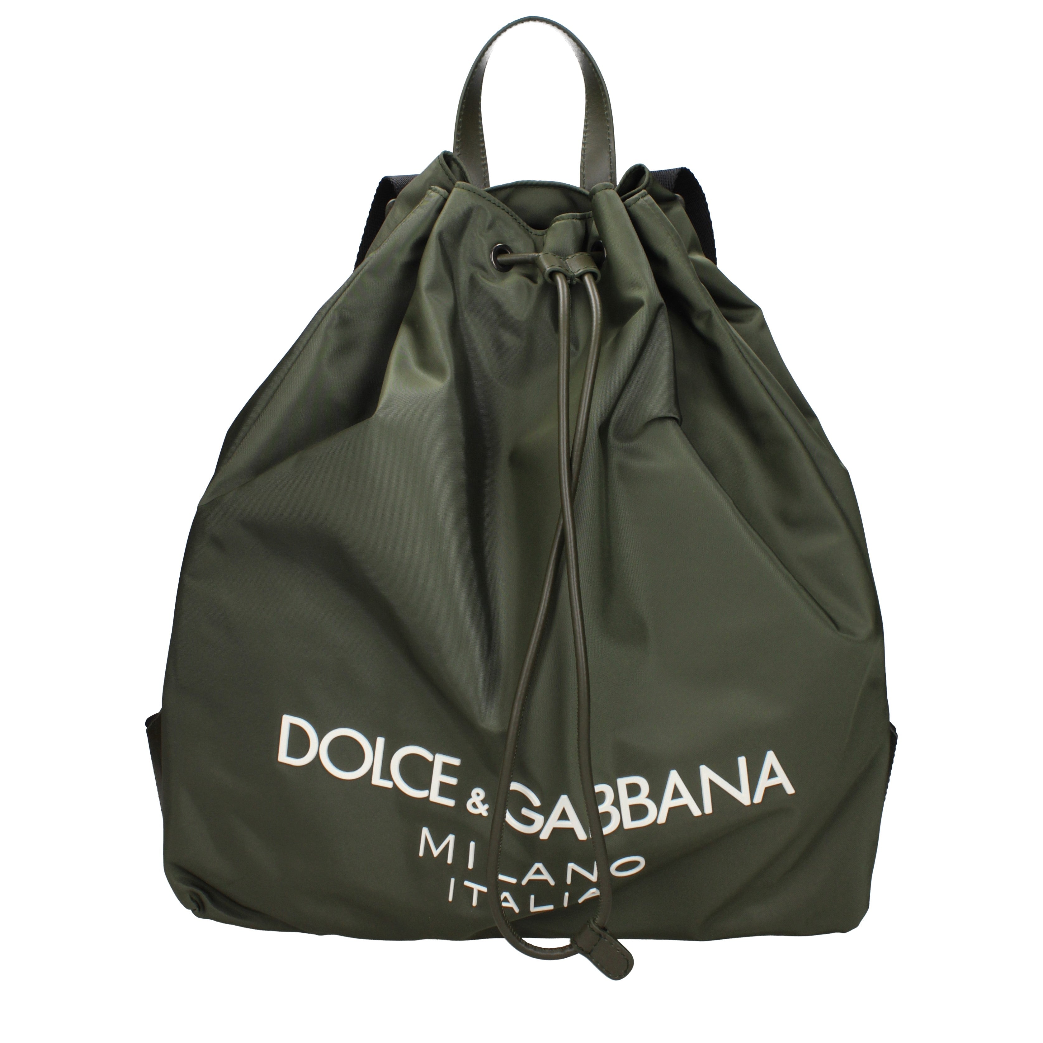 Dolce&Gabbana バックパック、バンバッグ 男性 ナイロン 黒 | B-Exit