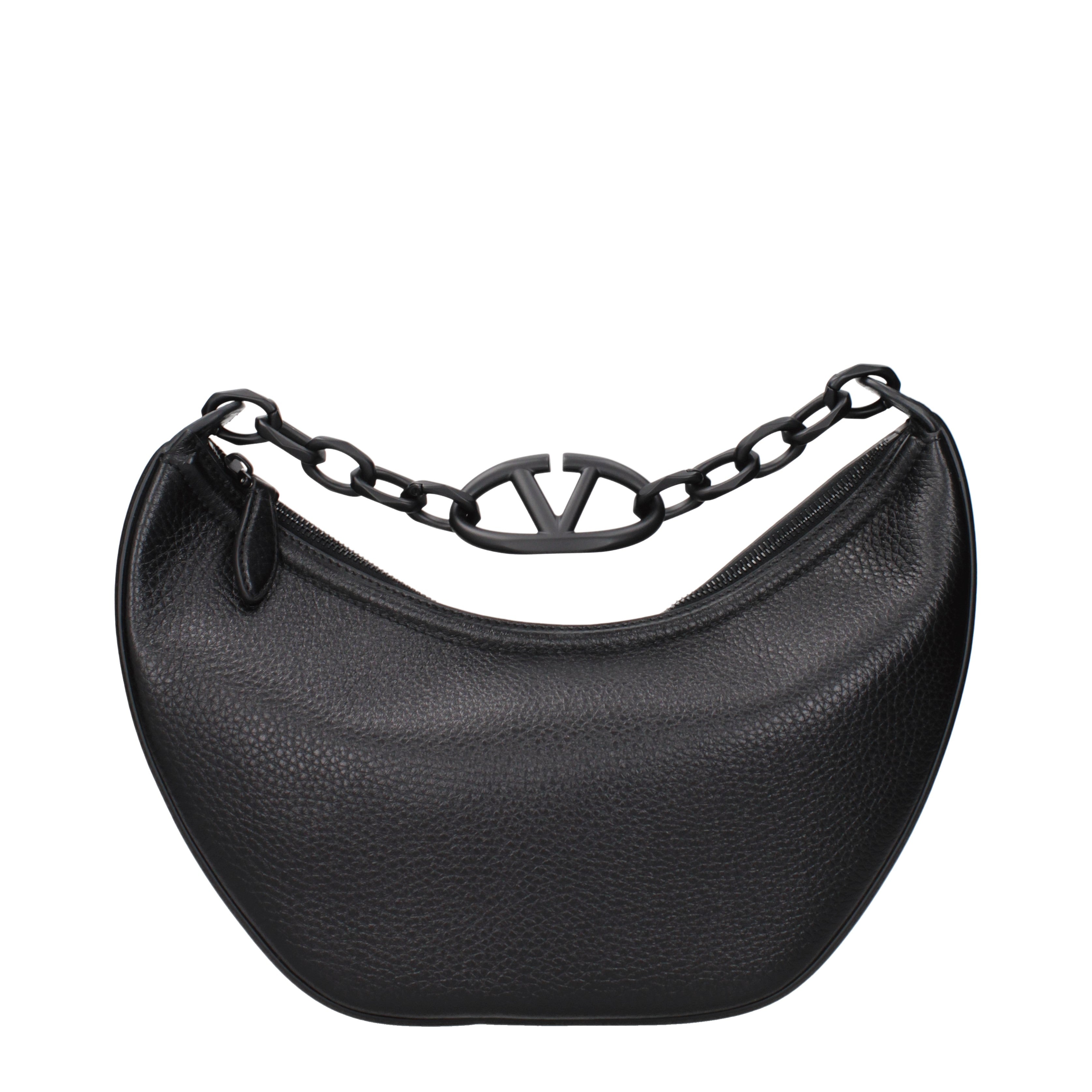 Valentino Garavani ハンドバッグ 女性 皮革 黒 | B-Exit – B-Exit top