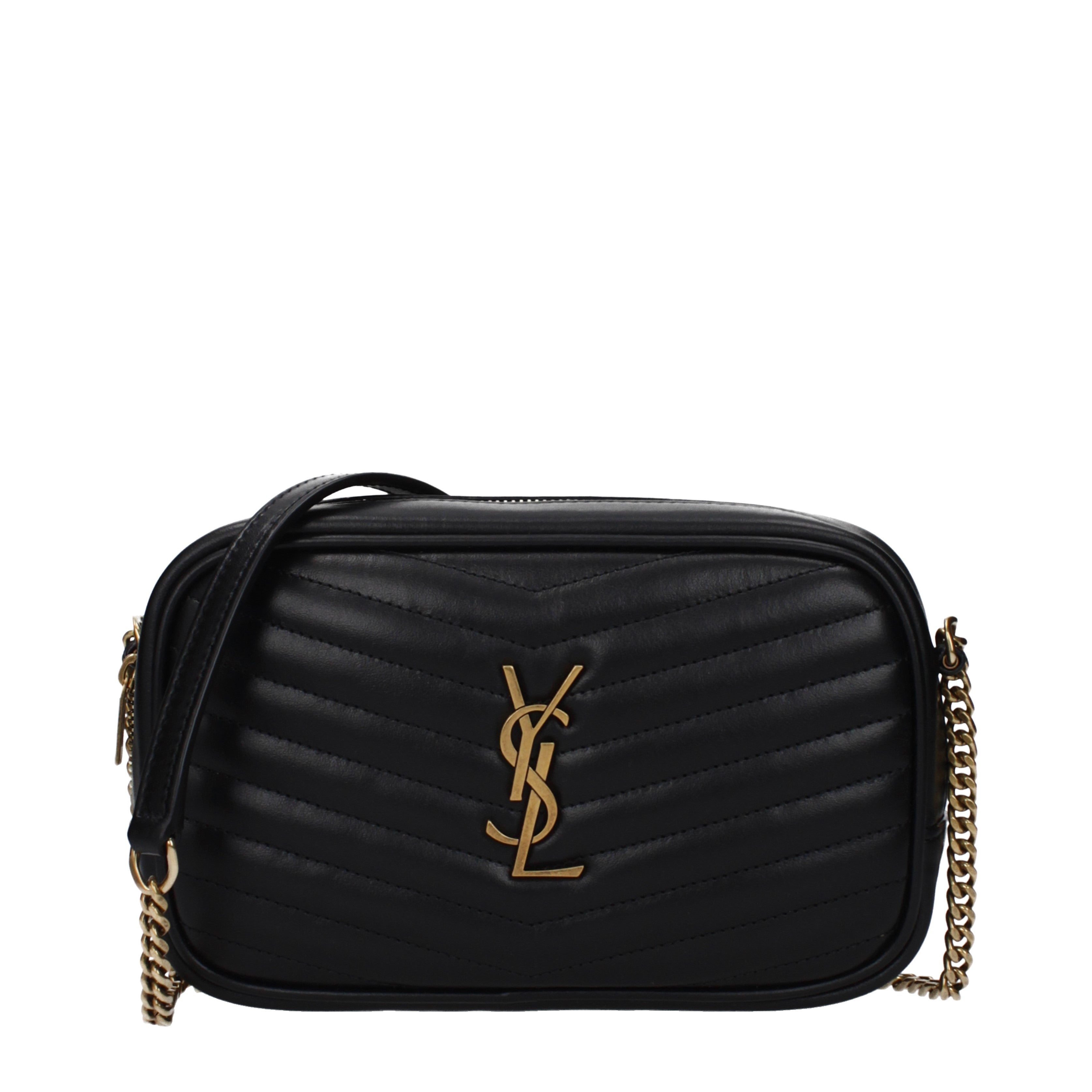 Saint Laurent クロスボディバッグ 女性 皮革 黒 | B-Exit – B-Exit