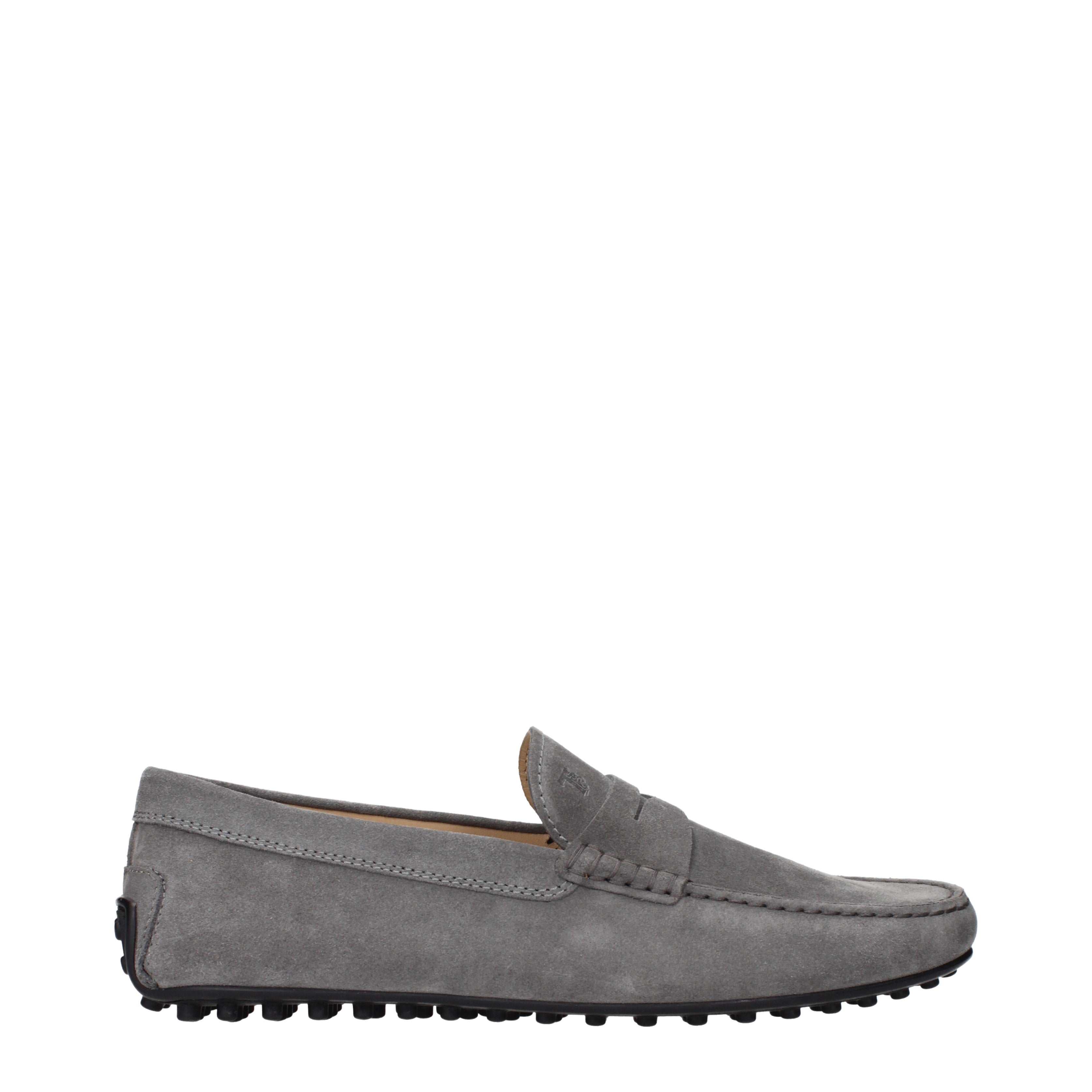 Tod's ローファー 男性 スエード 灰色/シンダー | B-Exit – B-Exit top