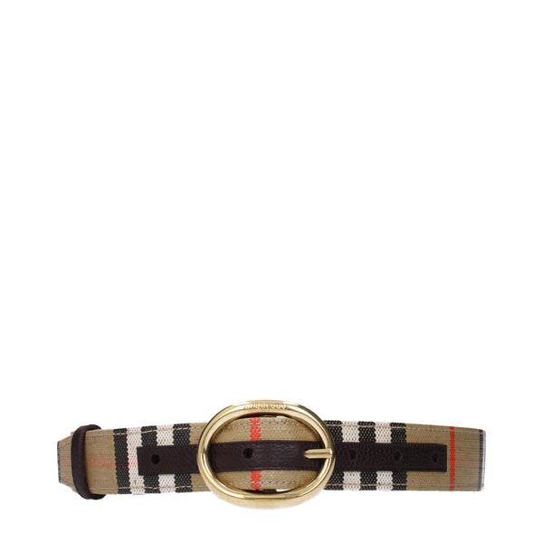 Burberry ベルト 女性 ファブリック ベージュ | B-Exit – B-Exit top