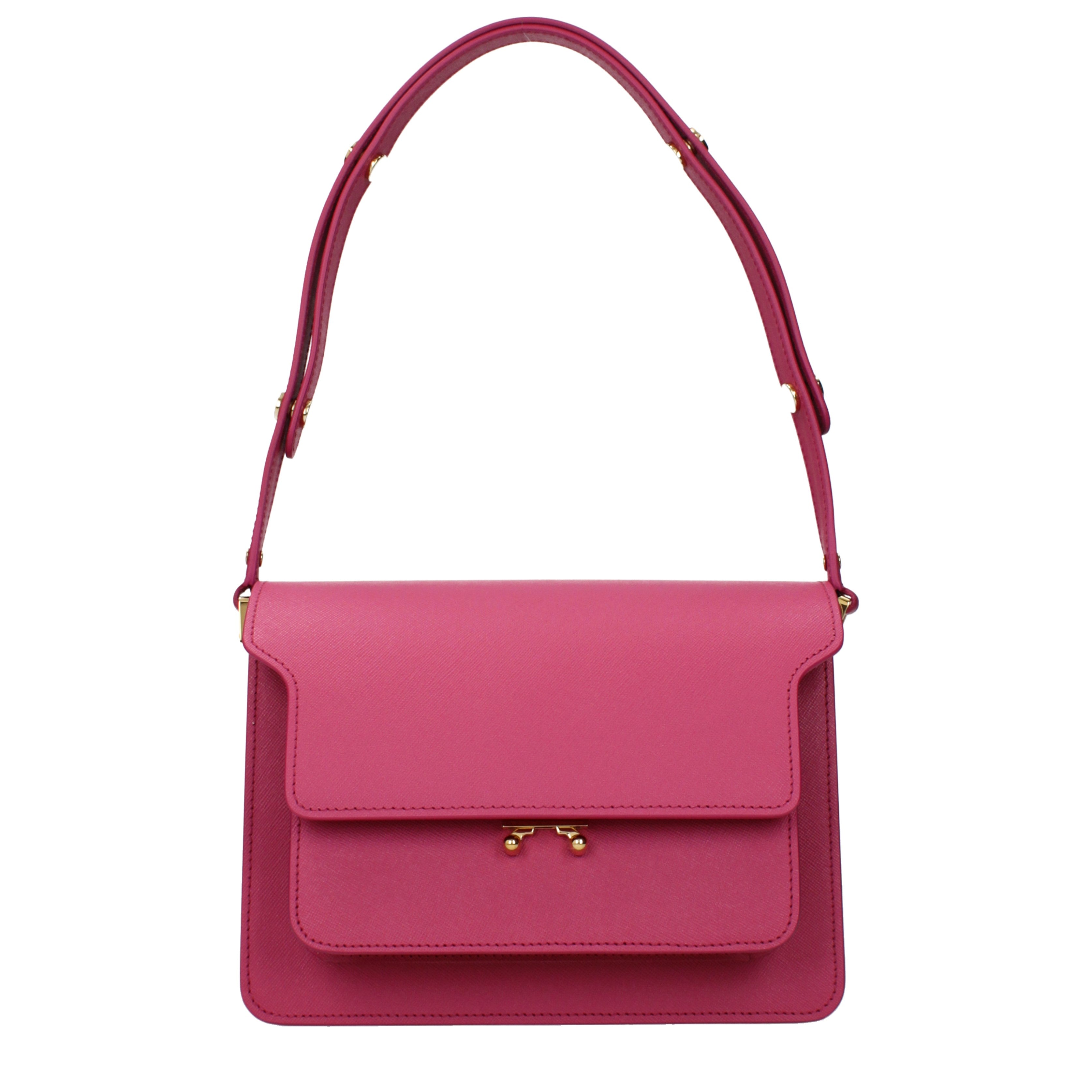 マルニ　ショルダーバック Marni ショルダーバッグ 女性 皮革 フクシア | B-Exit – B-Exit top