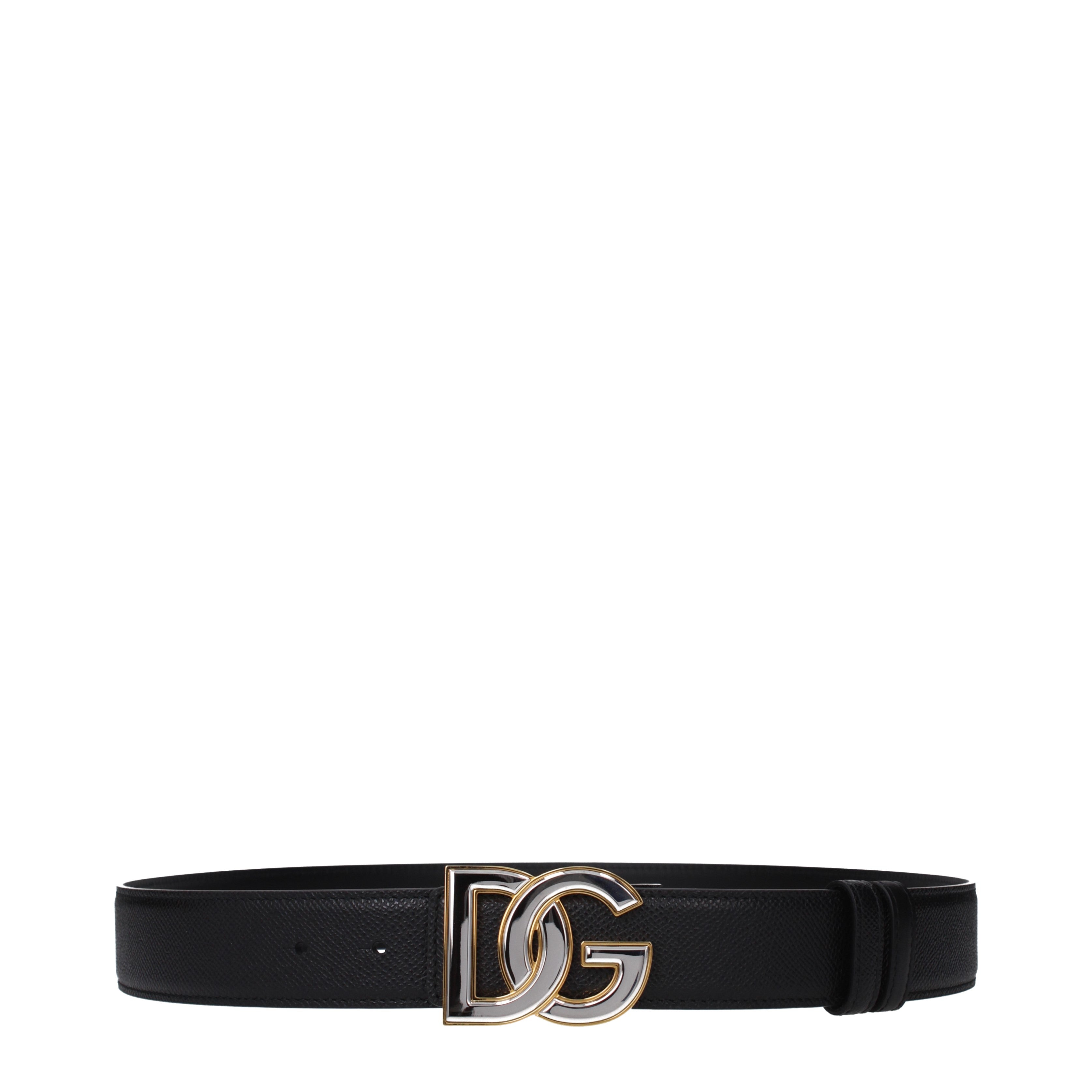 Dolce&Gabbana ベルト 男性 皮革 黒 | B-Exit – B-Exit top shop online