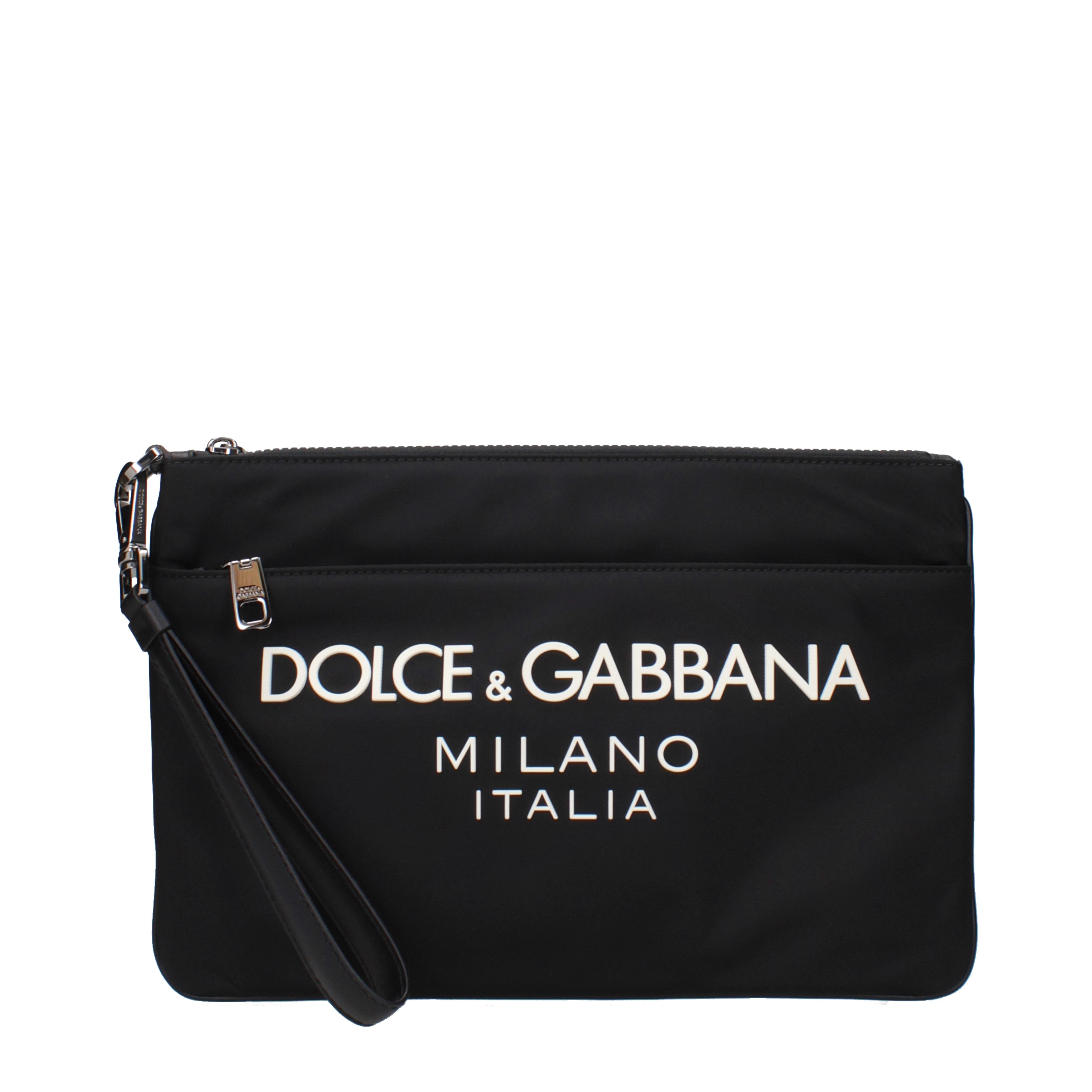 Dolce&Gabbana クラッチ 男性 ナイロン 黒 | B-Exit – B-Exit top shop