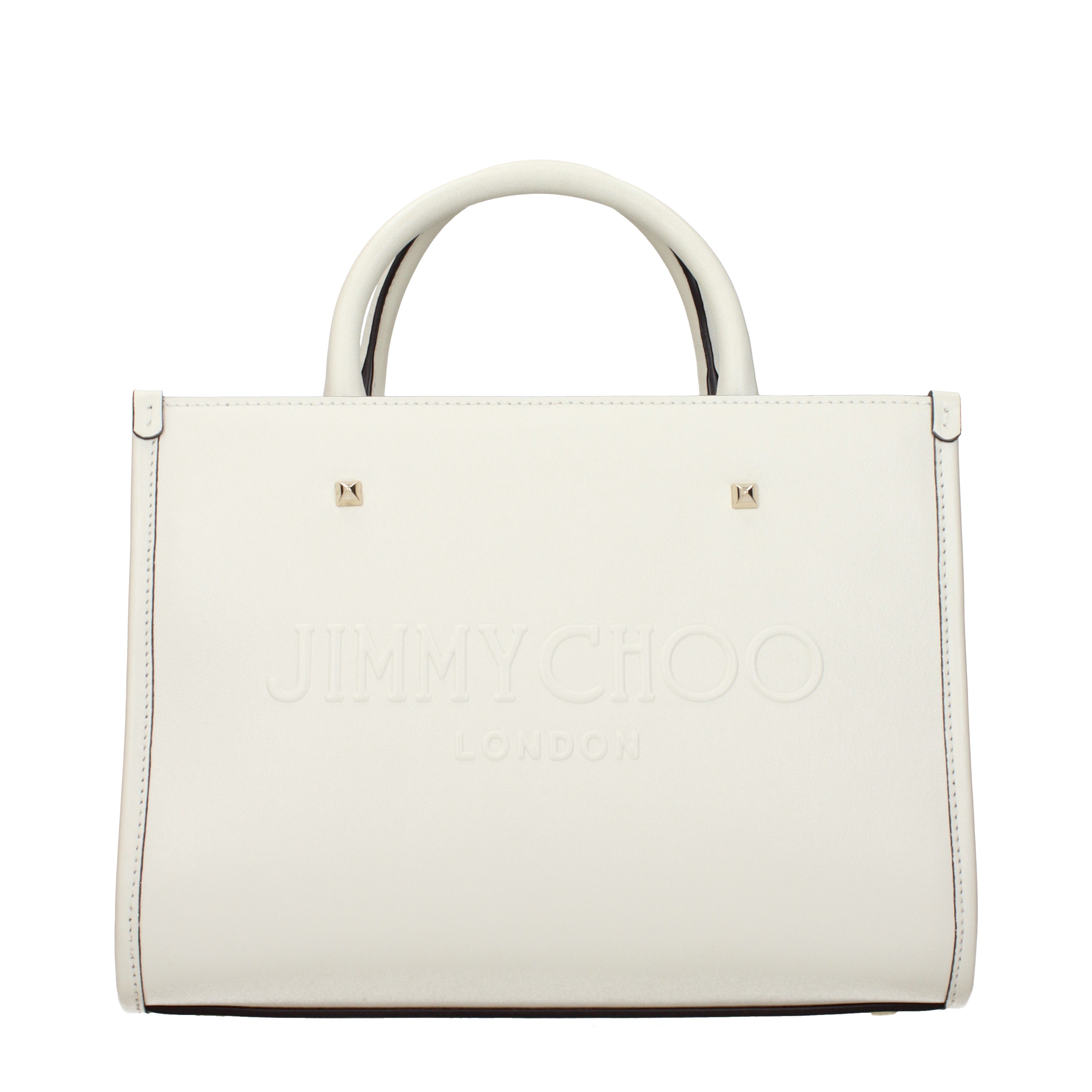 Jimmy Choo ハンドバッグ 女性 皮革 白/ミルク | B-Exit – B-Exit top