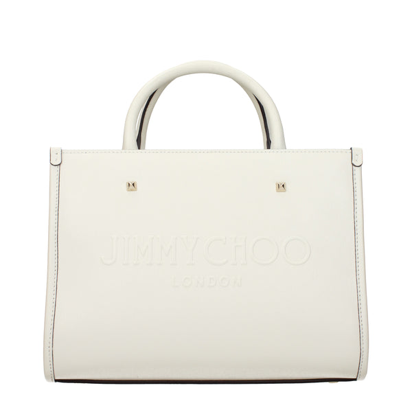 Jimmy Choo ハンドバッグ 女性 皮革 白/ミルク | B-Exit – B-Exit top