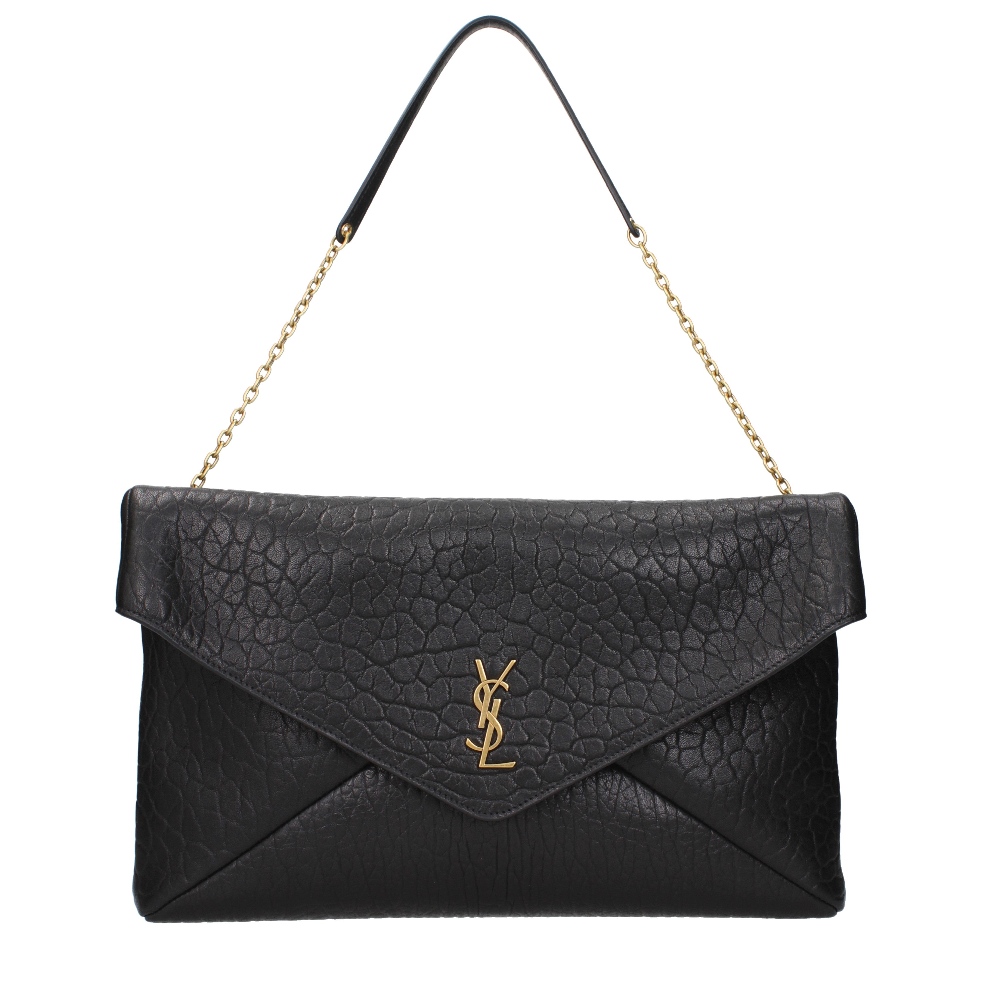 Saint Laurent ショルダーバッグ 女性 皮革 黒 | B-Exit – B-Exit top