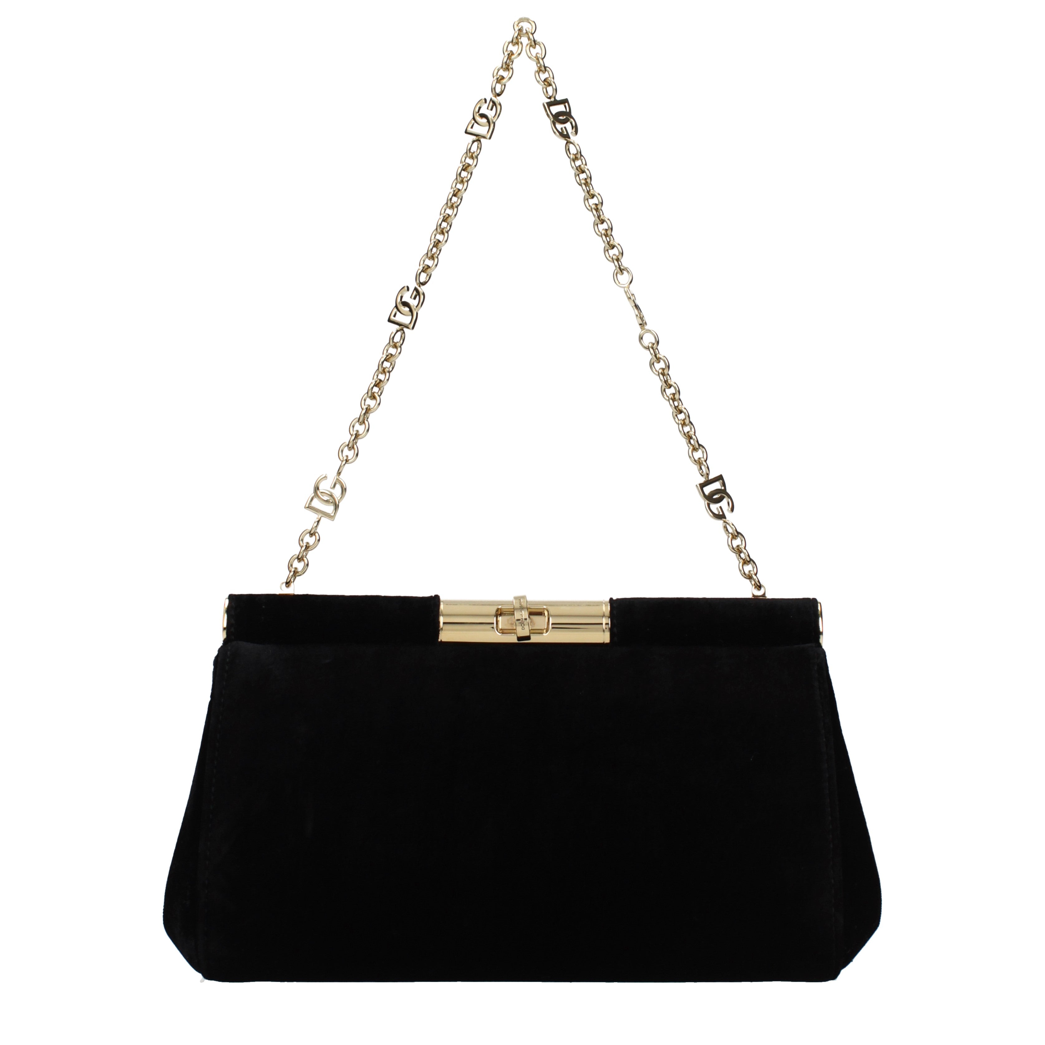 Dolce&Gabbana クラッチ 女性 ベルベット 黒 | B-Exit – B-Exit top