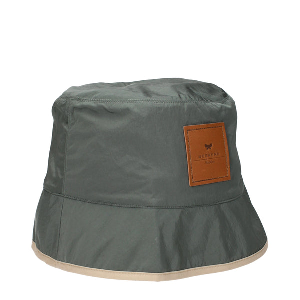 Max Mara Hats Women Polyamide Green/Khaki | B-Exit – B-Exit Max Mara Hats Women Polyamide Green/Khaki | B-Exit – B-Exit