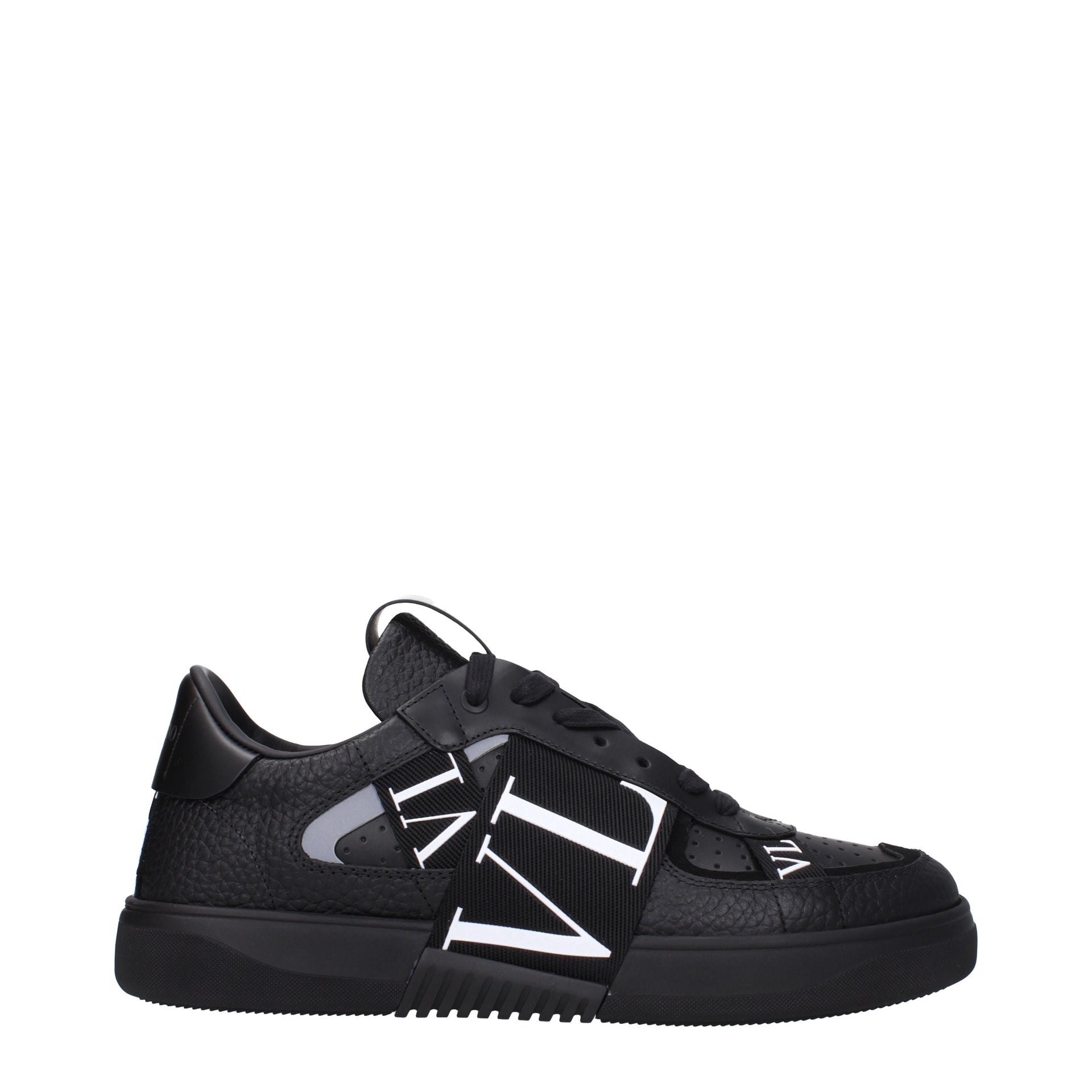 Valentino Garavani Sneakers Men Leather Black B-Exit – B-Exit