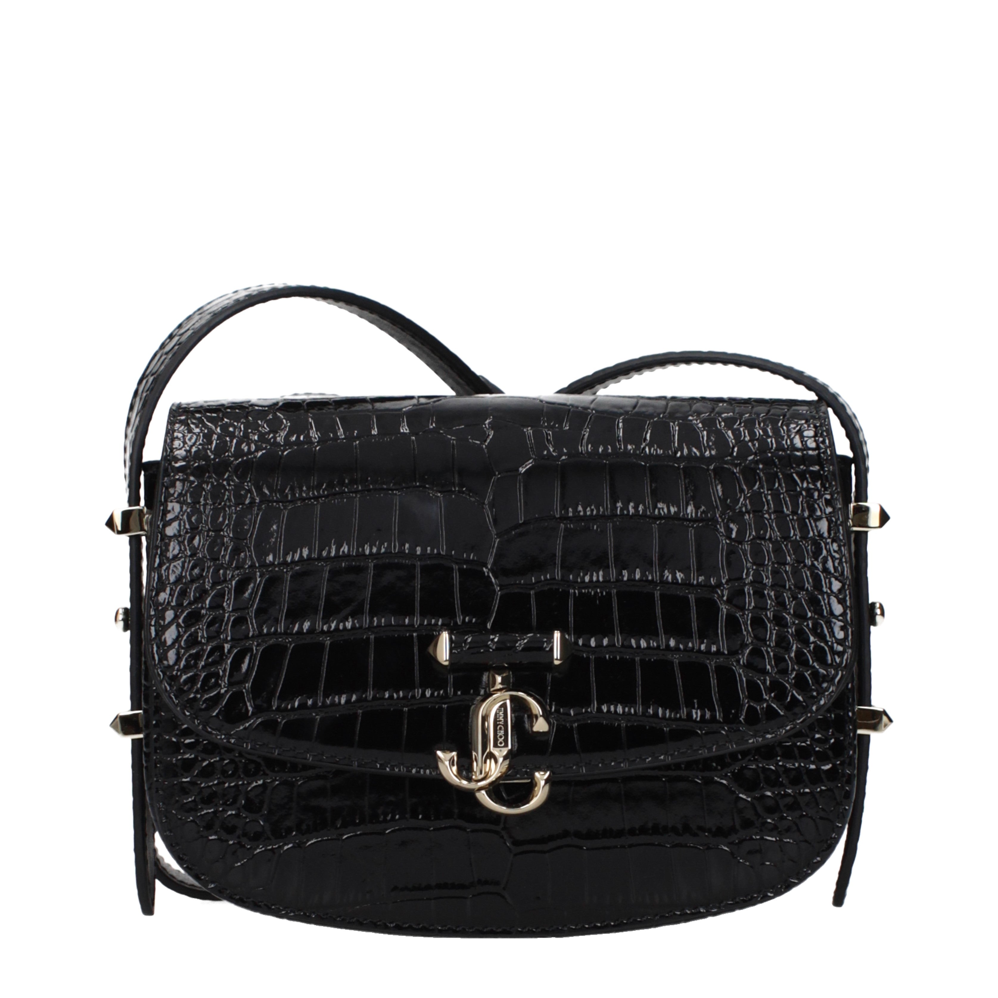 Jimmy Choo Crossbody Bags Women Leather Black | B-Exit – B-Exit