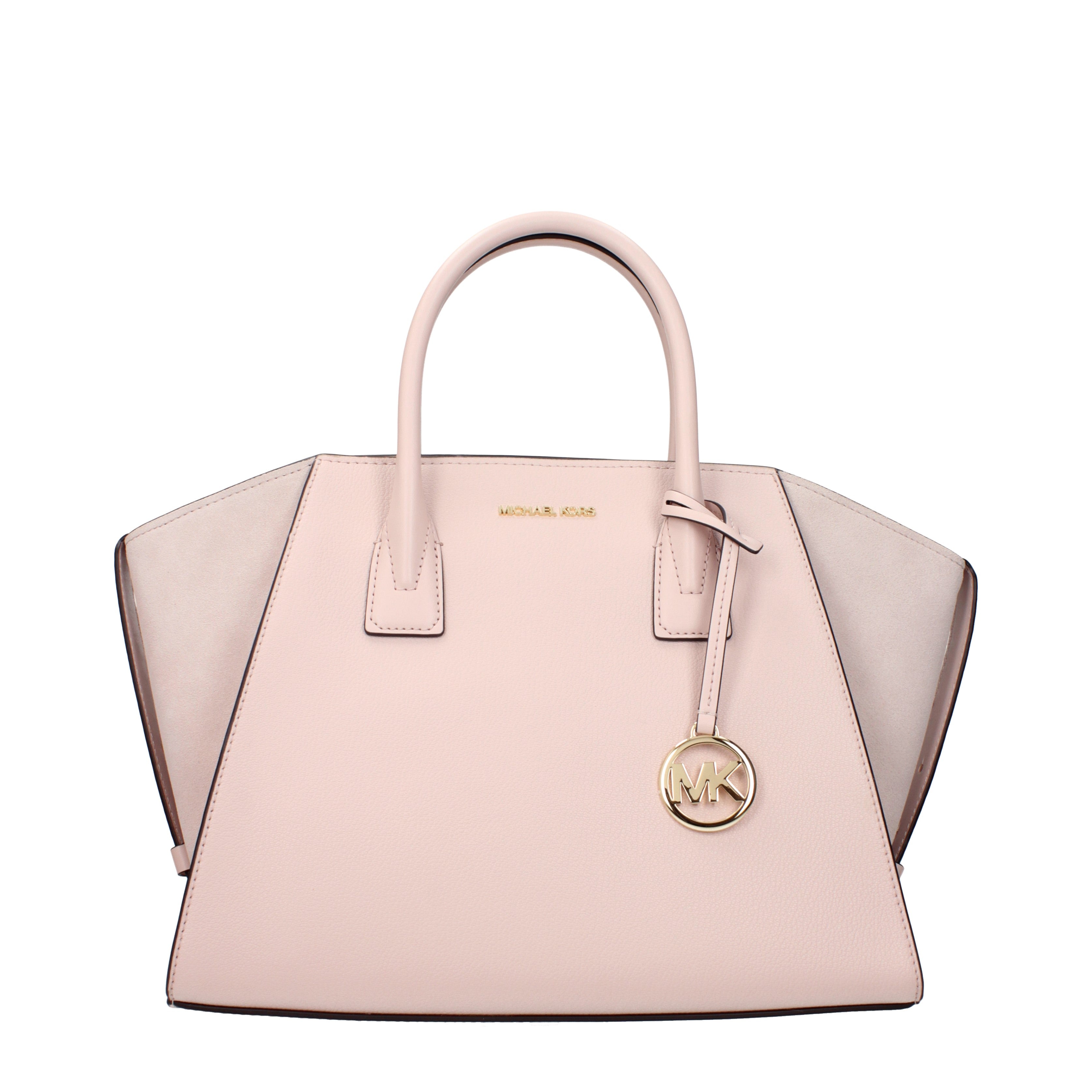 Michael Kors Handbags Women Leather Pink/Powder Pink | B-Exit – B