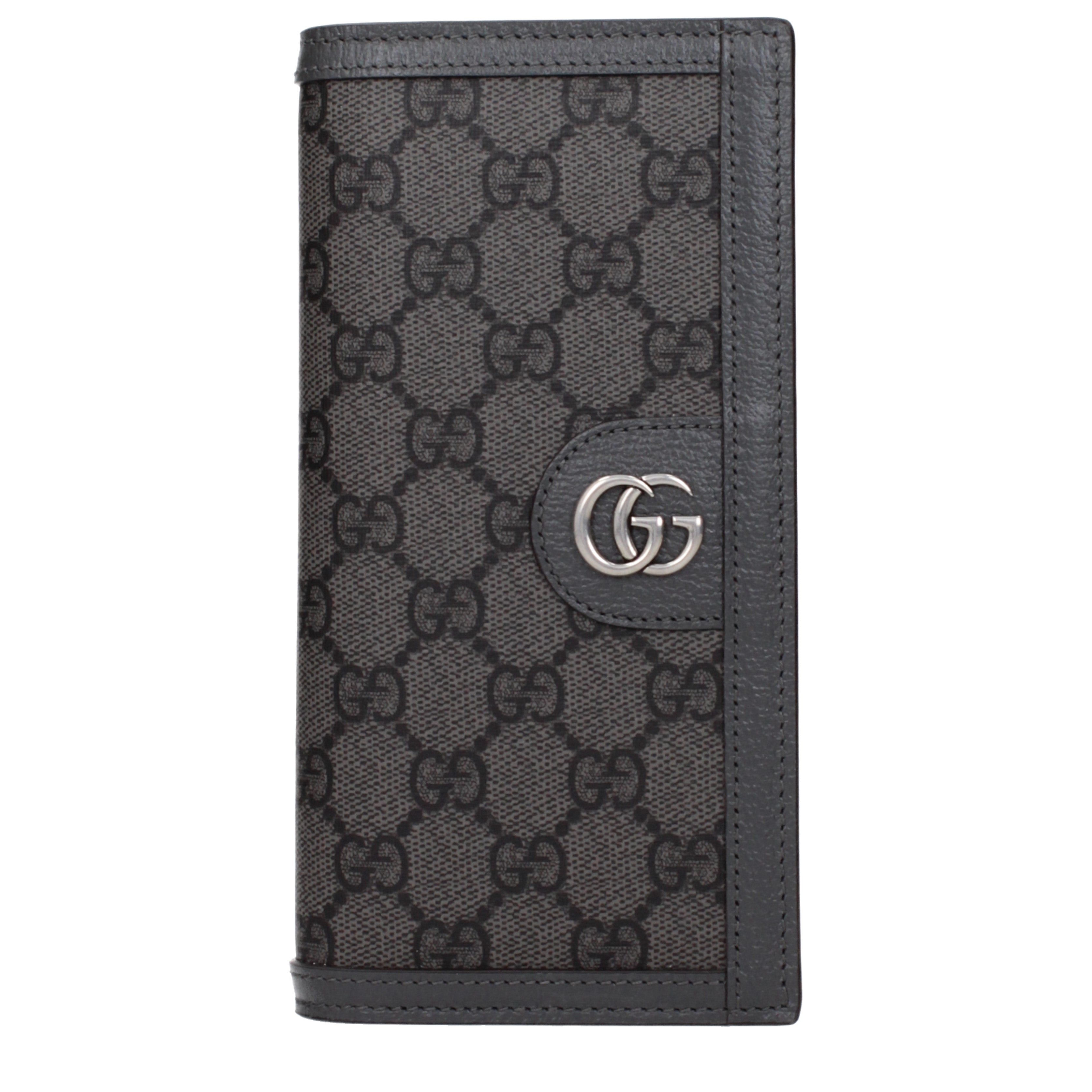 グッチ　財布　送料込み Gucci Wallets Men Fabric Gray/Black | B-Exit – B-Exit top shop online