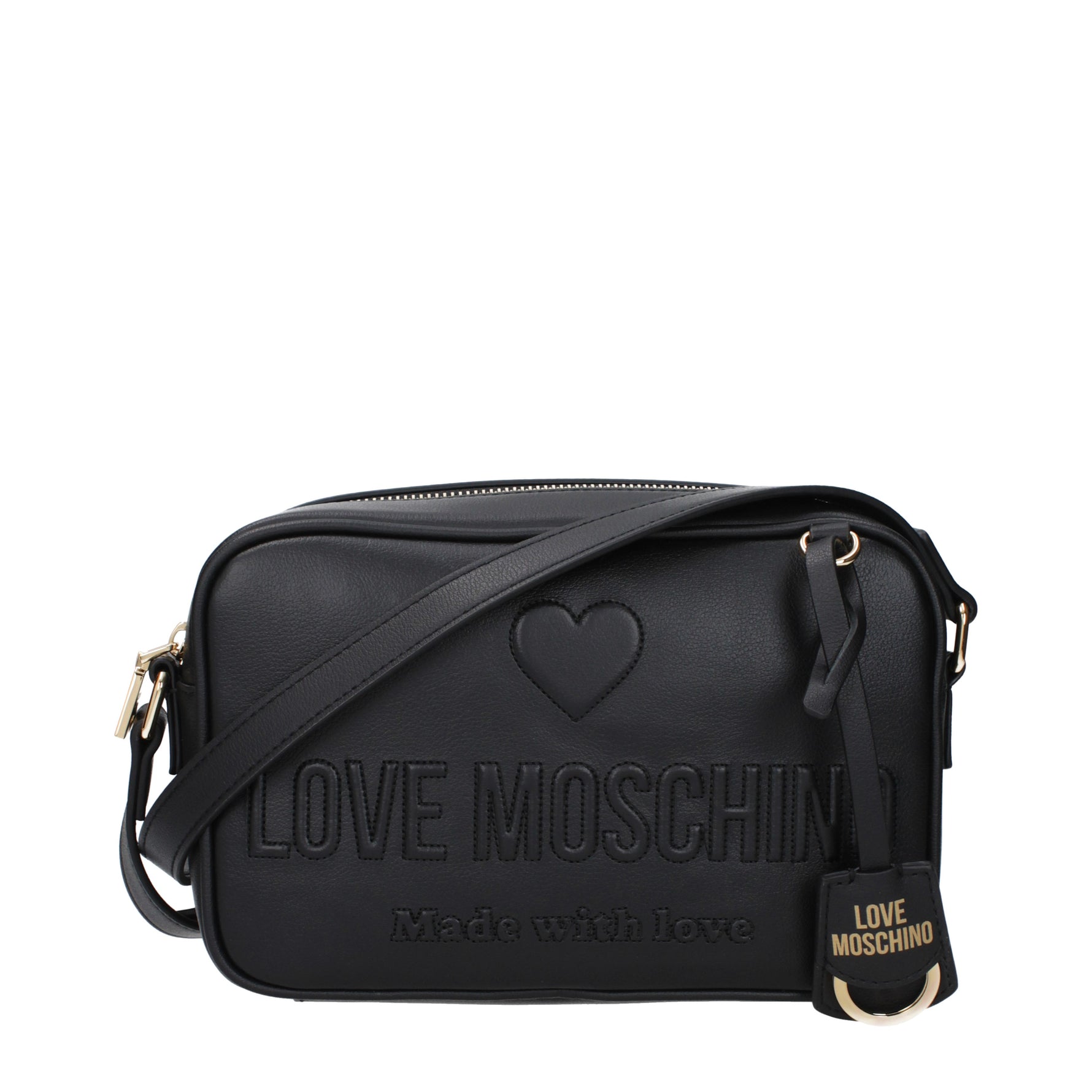 Love Moschino Crossbody Bags Women Polyurethane Black B-Exit – B