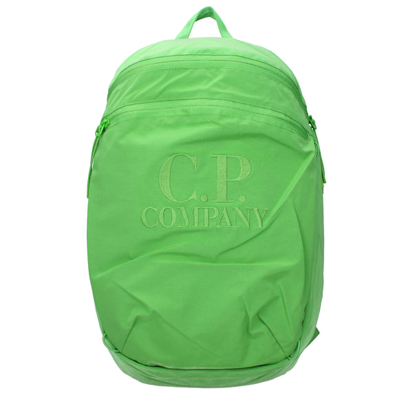 C.P. COMPANY Backpacks and Bumbags Men Fabric Green | B-Exit – B