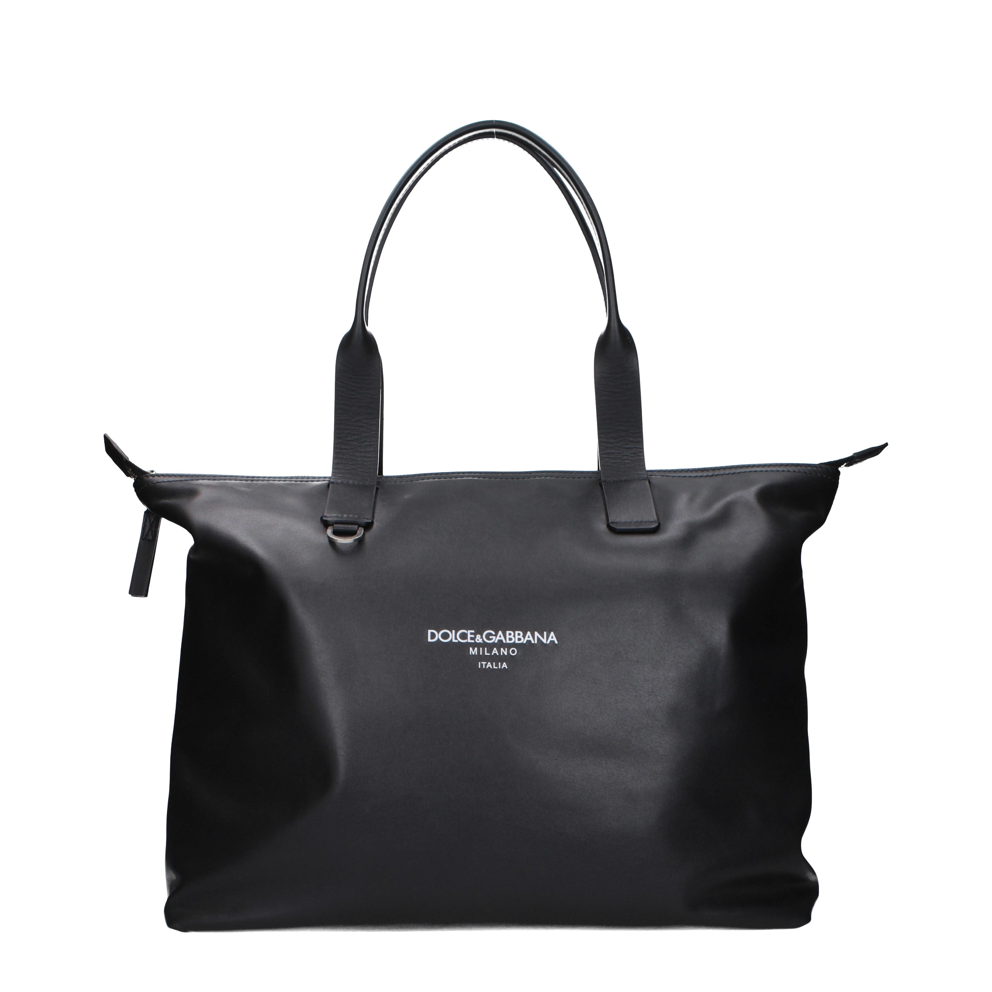 DOLCE & GABBANA ブラックショルダーバッグ