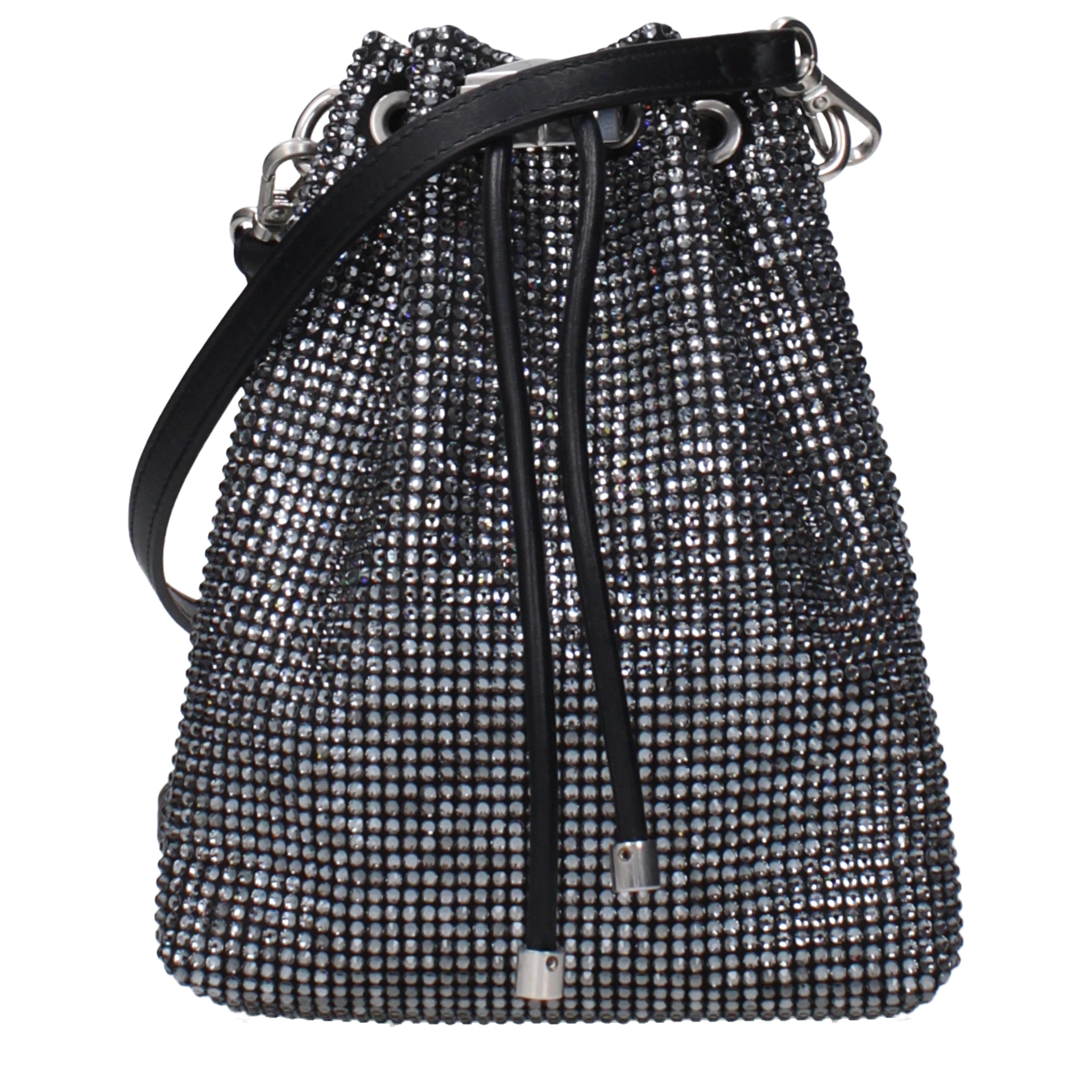Jimmy Choo クロスボディバッグ 女性 サテン 黒 | B-Exit – B-Exit top
