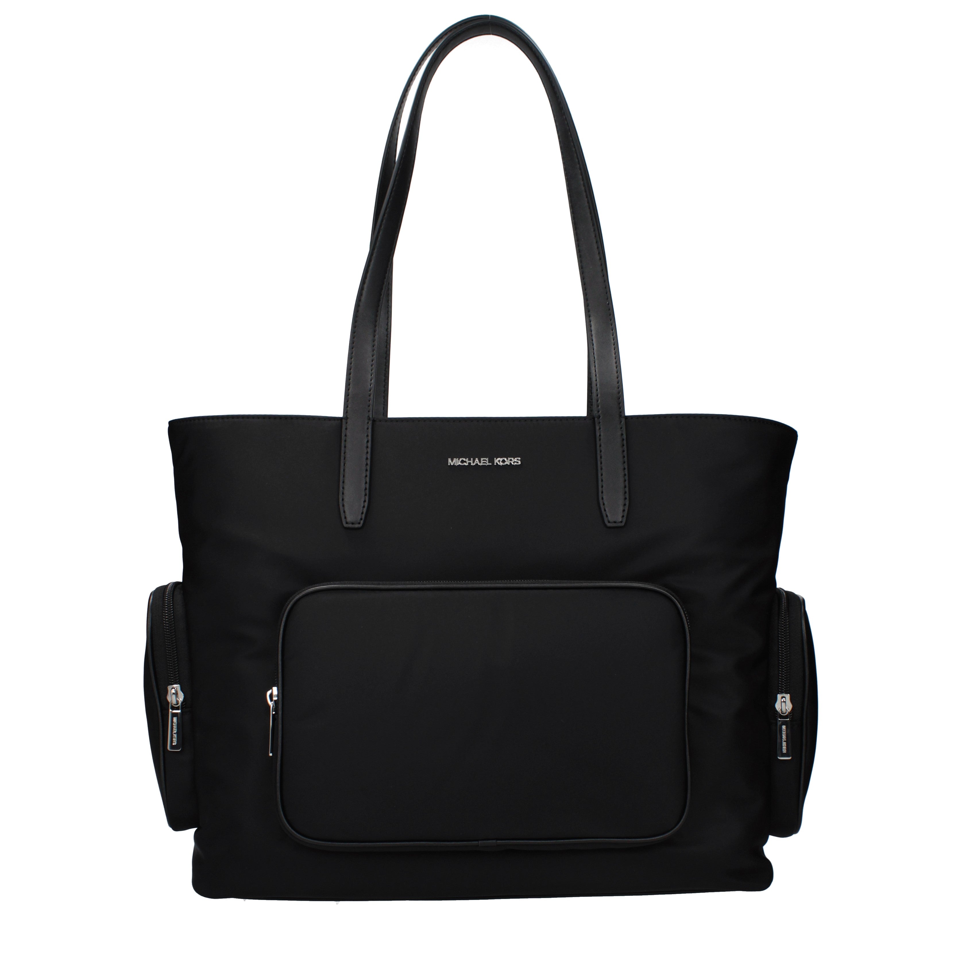 バッグ MICHAEL KORS Black totebag limited model Michael Kors Black Cloth Tote Michael Kors Brooklyn Oversized
