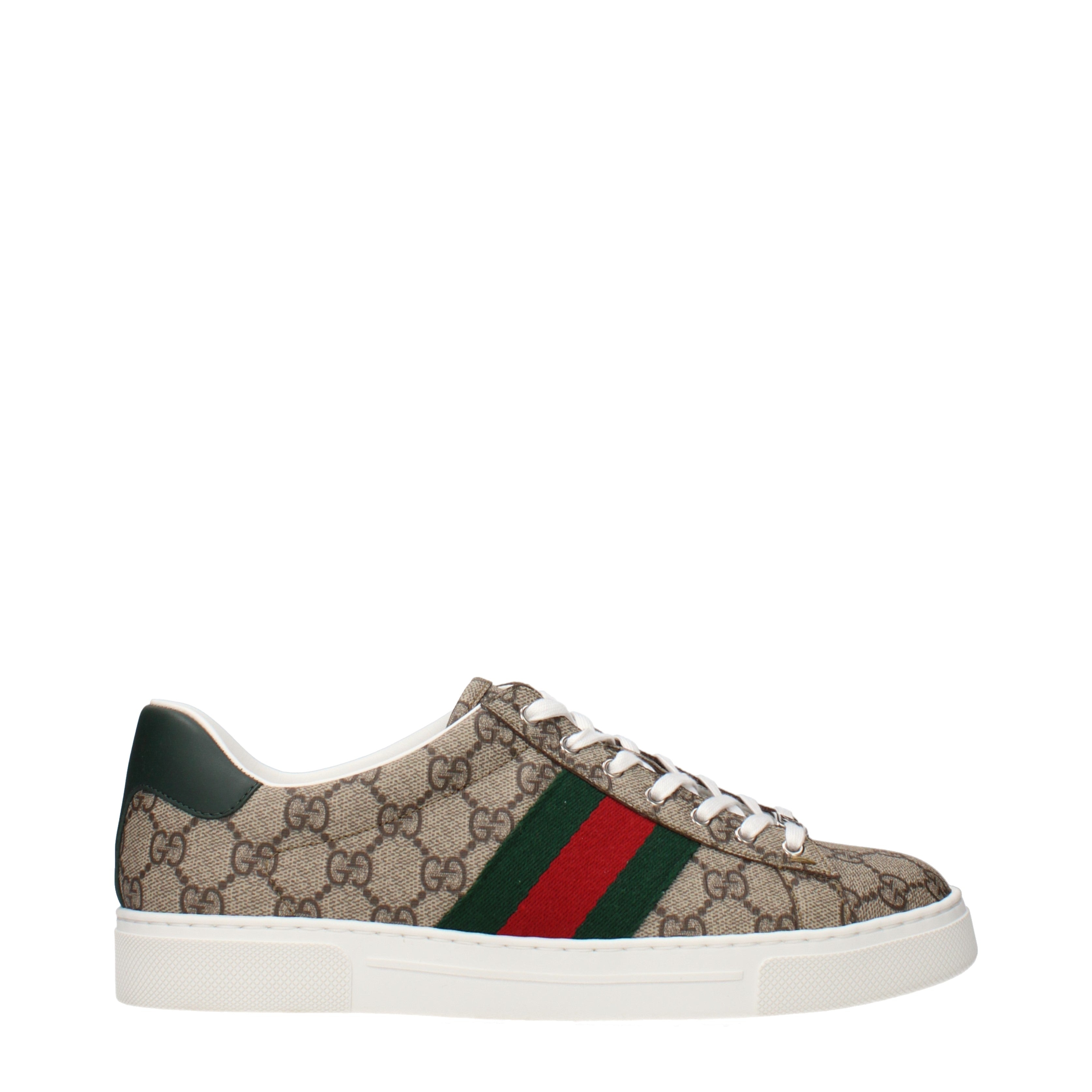 Gucci Sneakers Men Fabric Beige/Green | B-Exit – B-Exit top shop
