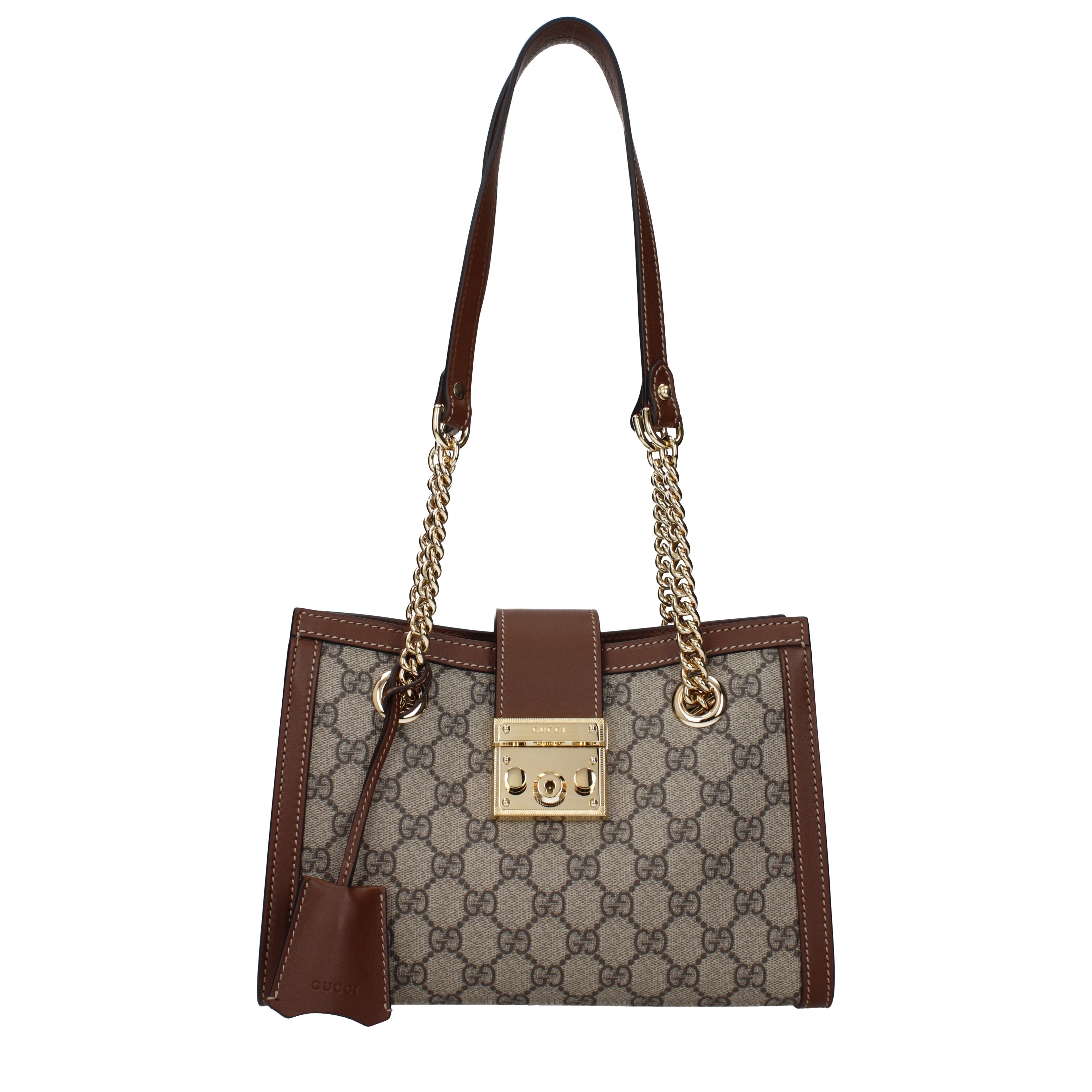 Gucci ショルダーバッグ 女性 ファブリック ベージュ/茶 | B-Exit – B