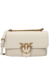 Pinko Sacs Bandoulière Femme Cuir Beige/ Ivoire B-Exit – B-Exit