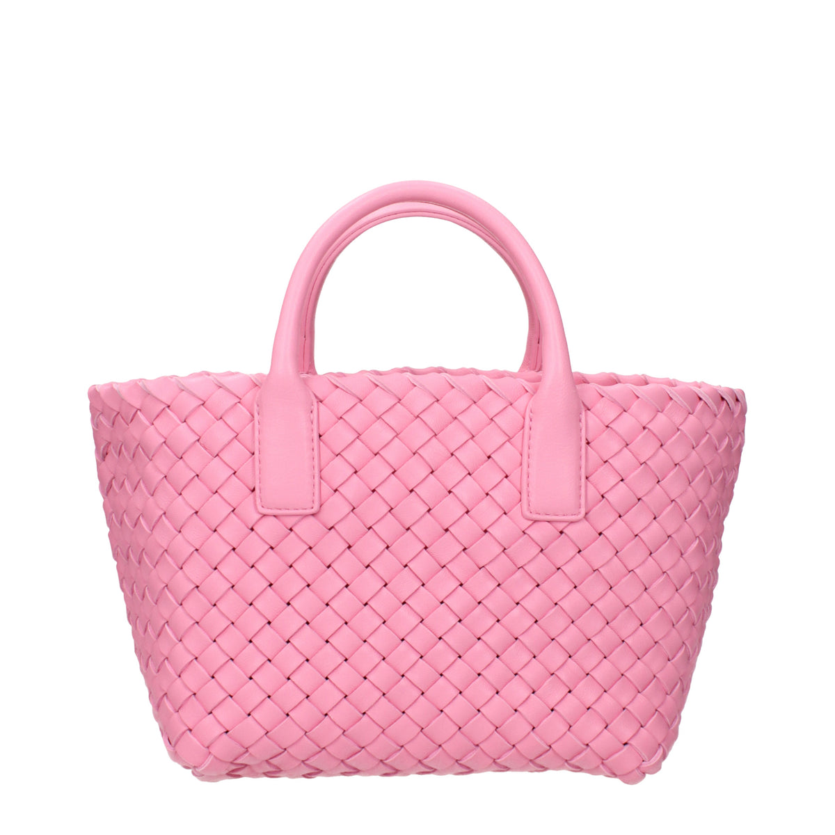 Bottega Veneta ハンドバッグ 女性 皮革 ピンク/リボン | B-Exit – B 