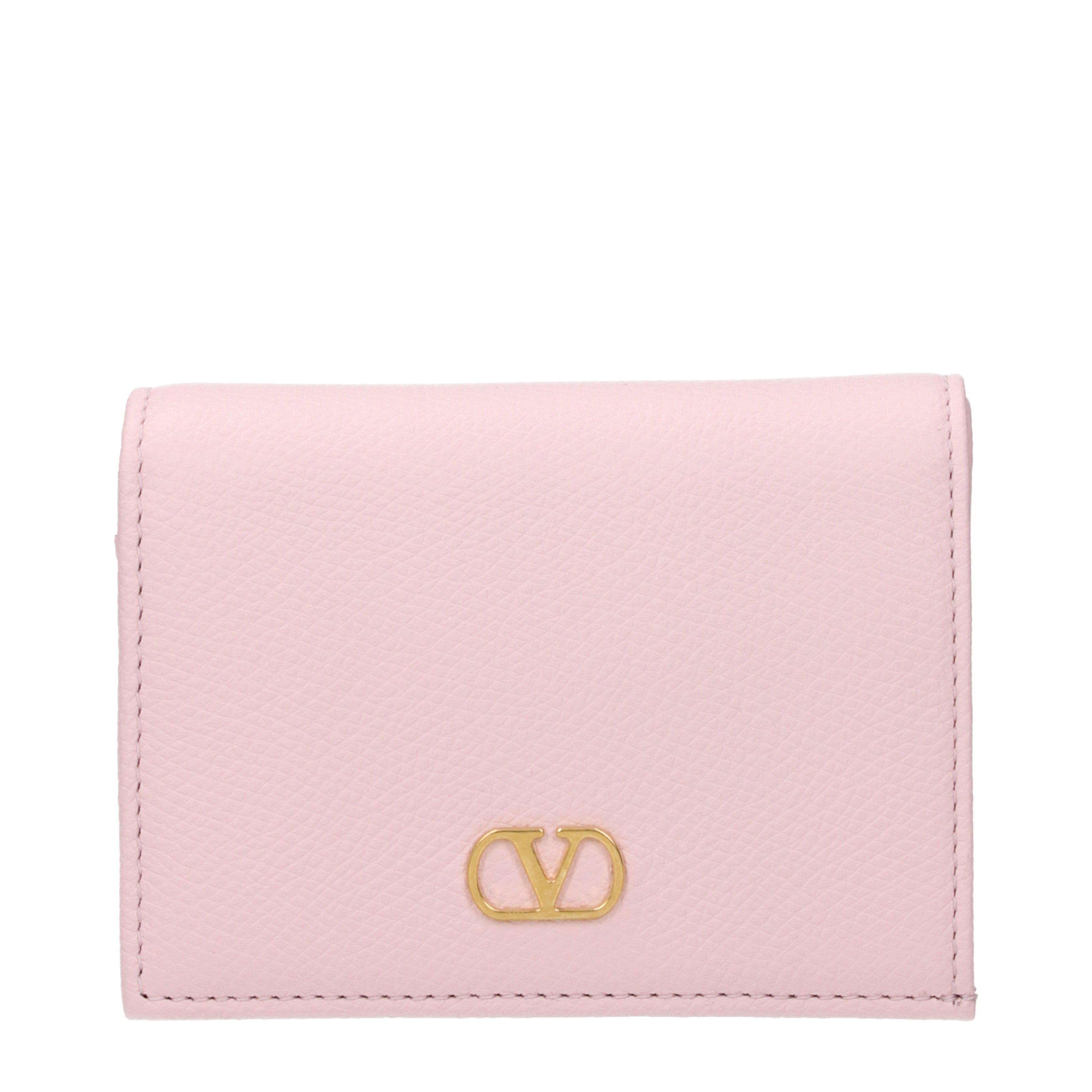 VALENTINO ピンク 財布 ヴァレンティノ」から新作財布 “ピンクPP”カラーの“ロックスタッズ