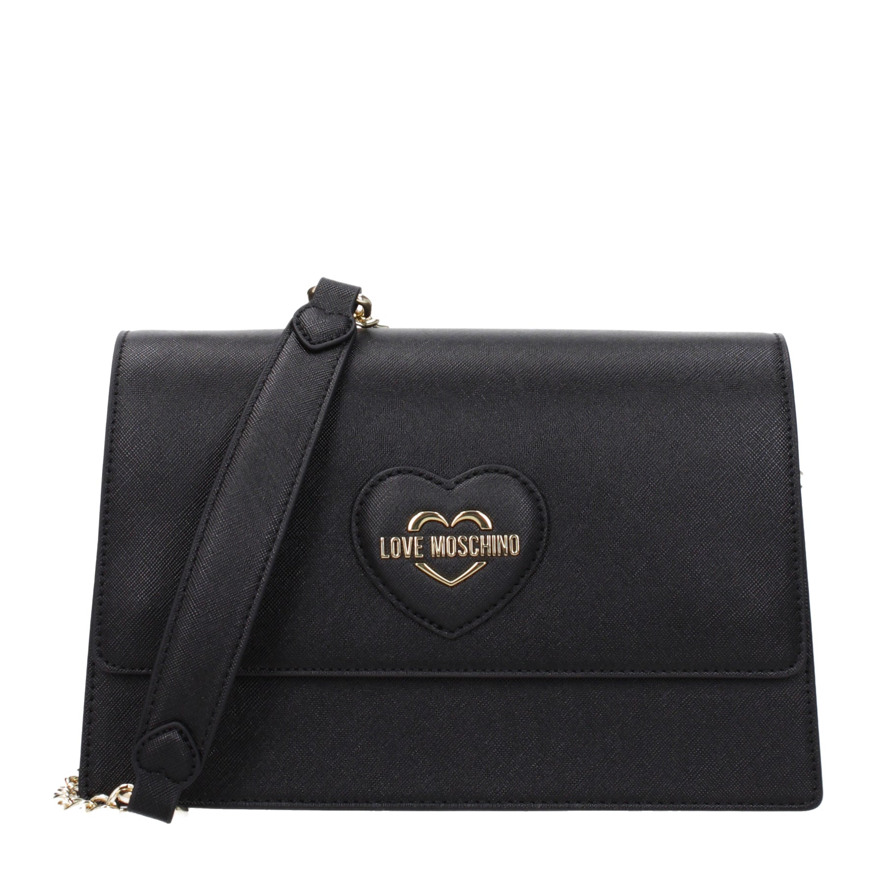 Love Moschino Shoulder Bags Women Polyurethane Black B-Exit – B