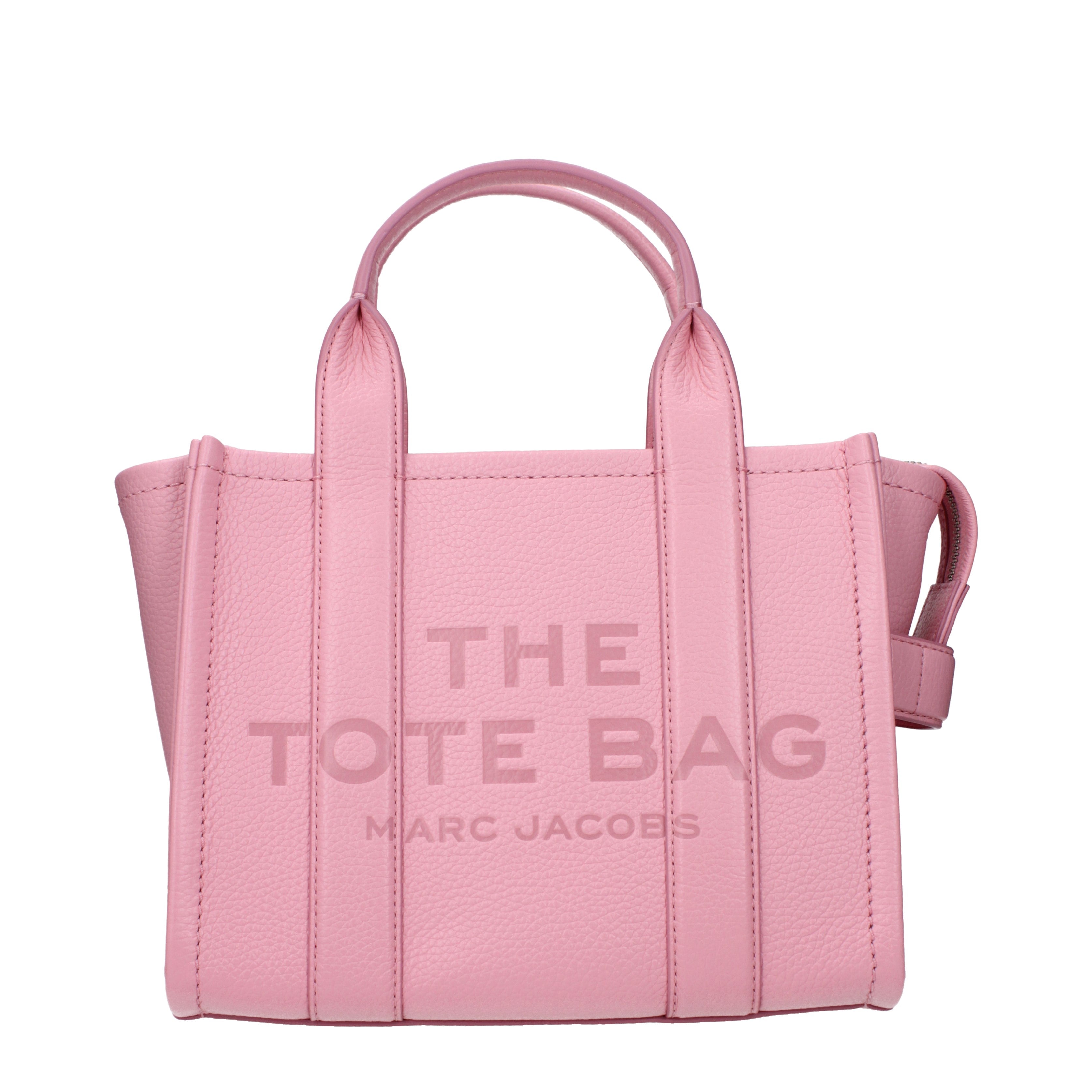 Marc Jacobs Handbags Women Leather Pink/Ribbon | B-Exit – B-Exit top ...