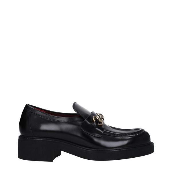 Gucci ローファー 女性 皮革 黒 | B-Exit – B-Exit top shop online