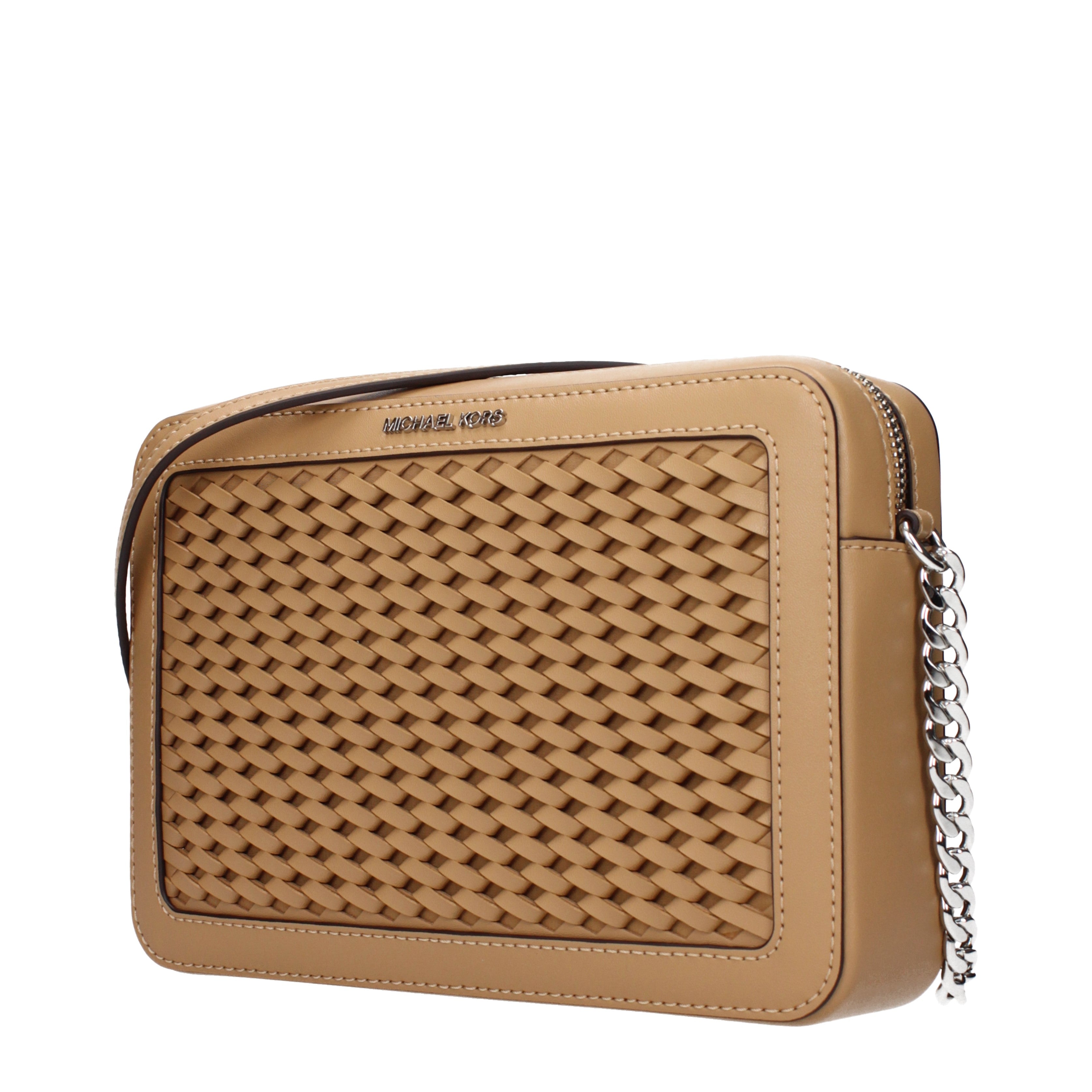 MICHEAL KORS バッグ Michael Kors クロスボディバッグ 女性 皮革 茶/ピーナッツ | B-Exit