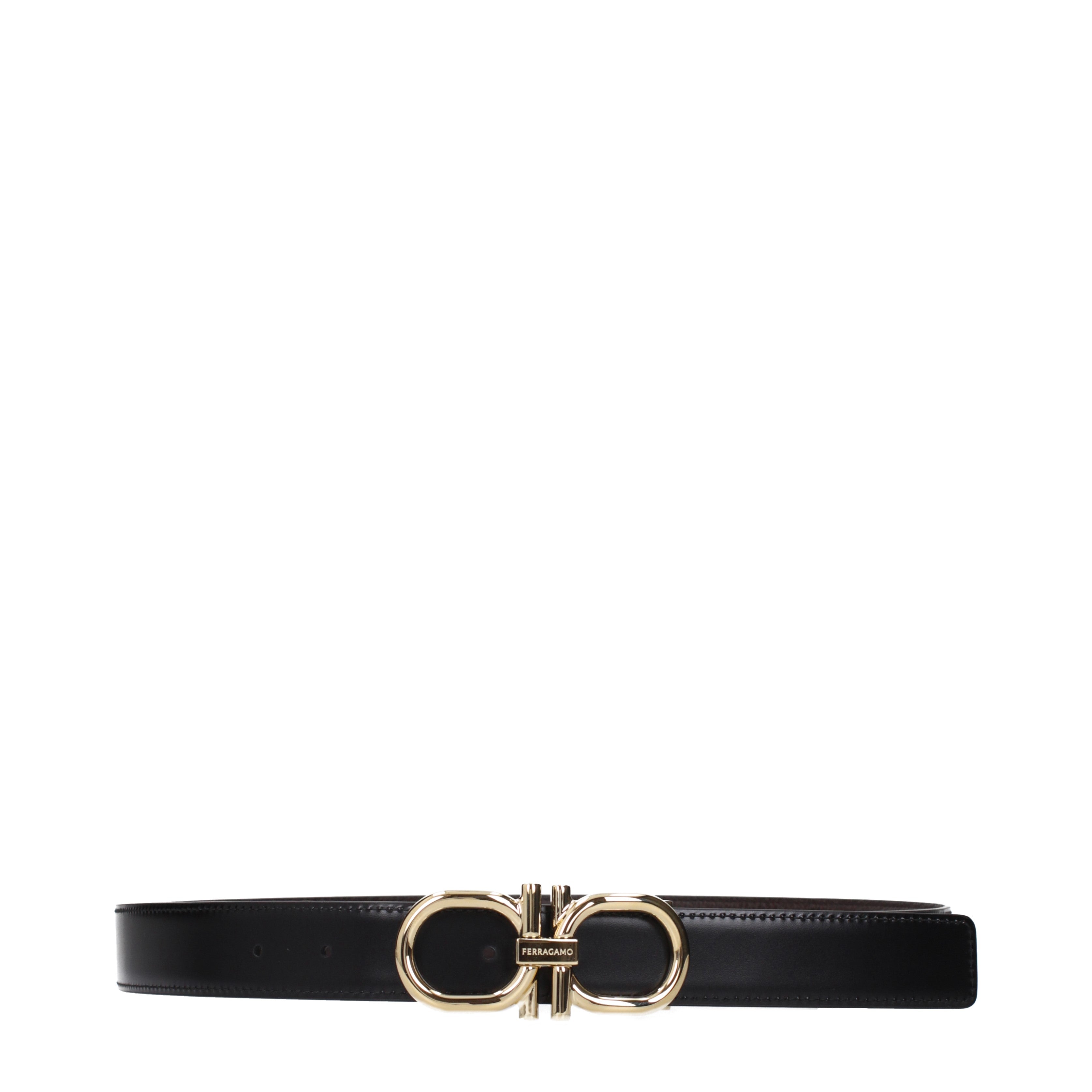 Salvatore Ferragamo ベルト Salvatore Ferragamo ベルト 男性 皮革 茶/黒 | B-Exit – B-Exit top