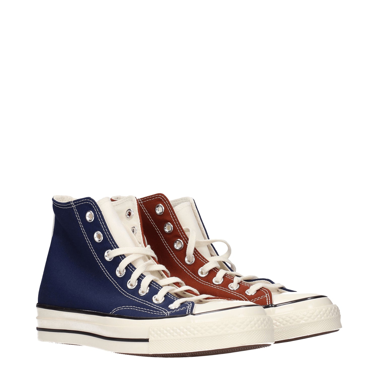 Converse Sneakers Uomo Tessuto Blu Marrone