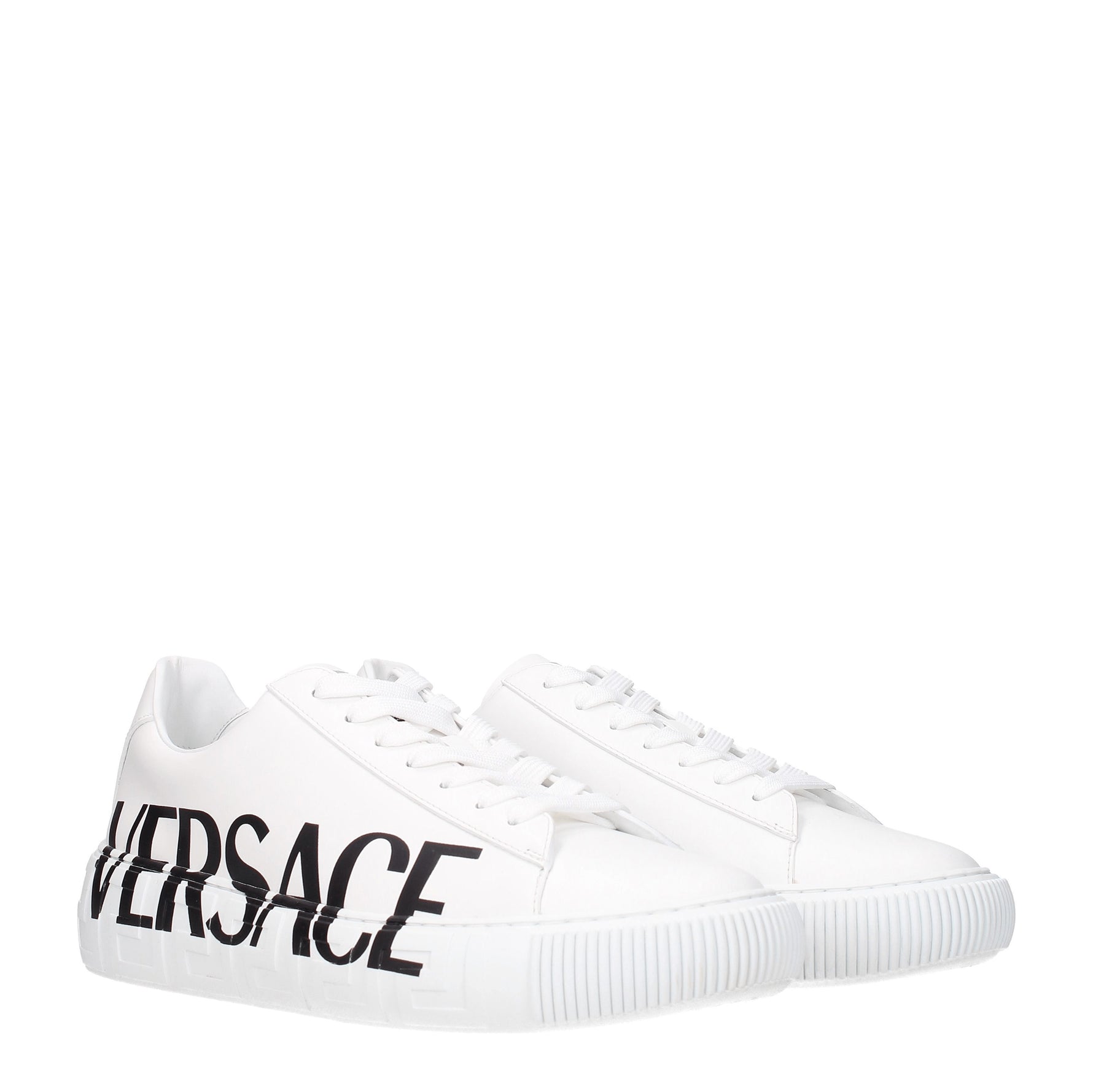 Versace Sneakers Uomo Pelle Bianco