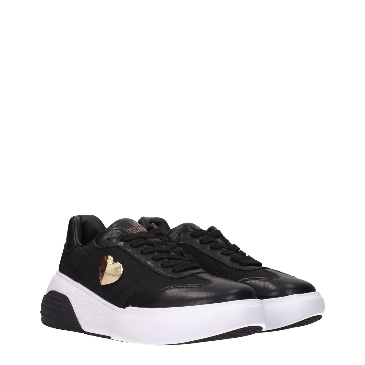 Love Moschino Sneakers Donna Tessuto Nero