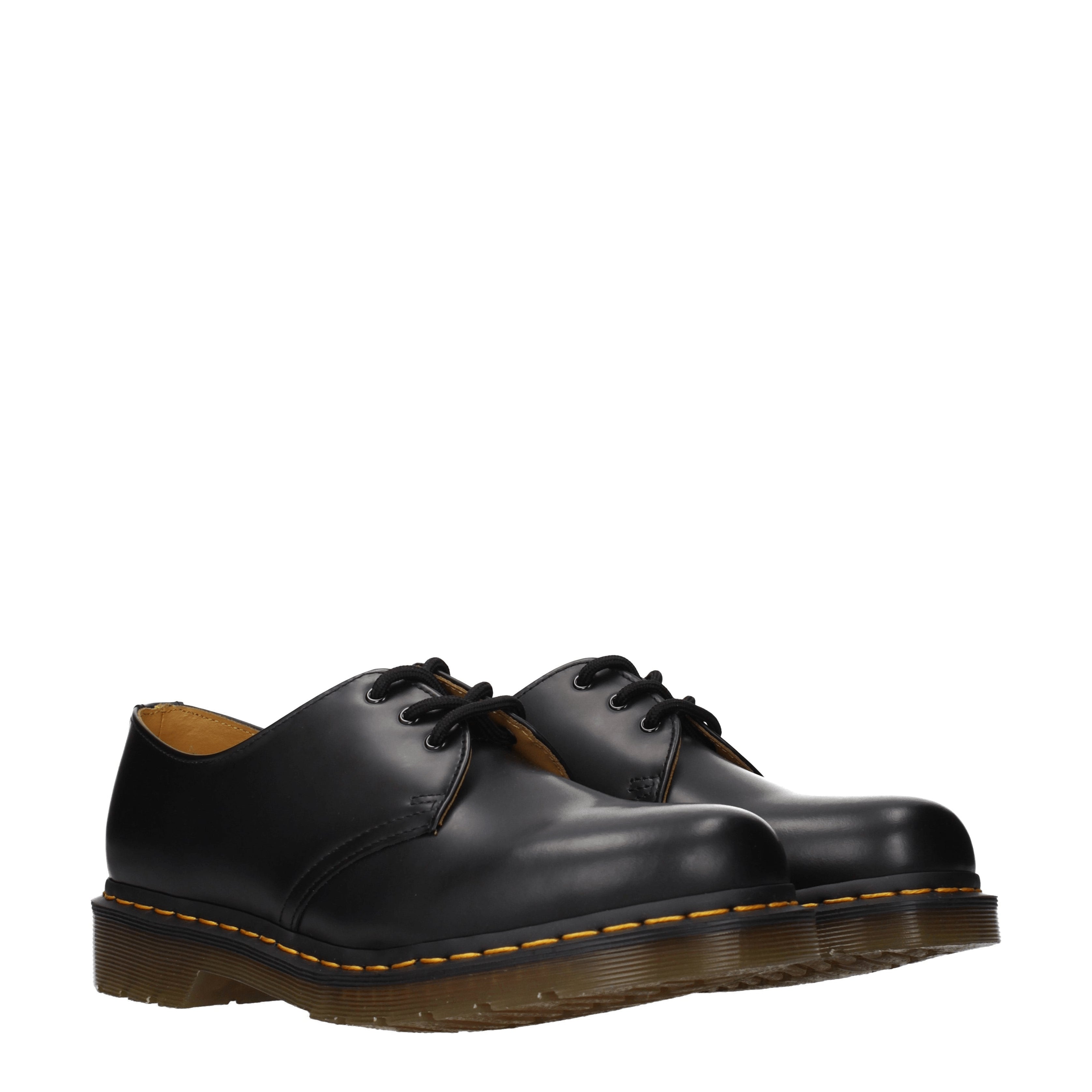 Dr. Martens レースアップとモンクストラップ 男性 皮革 黒 | B-Exit