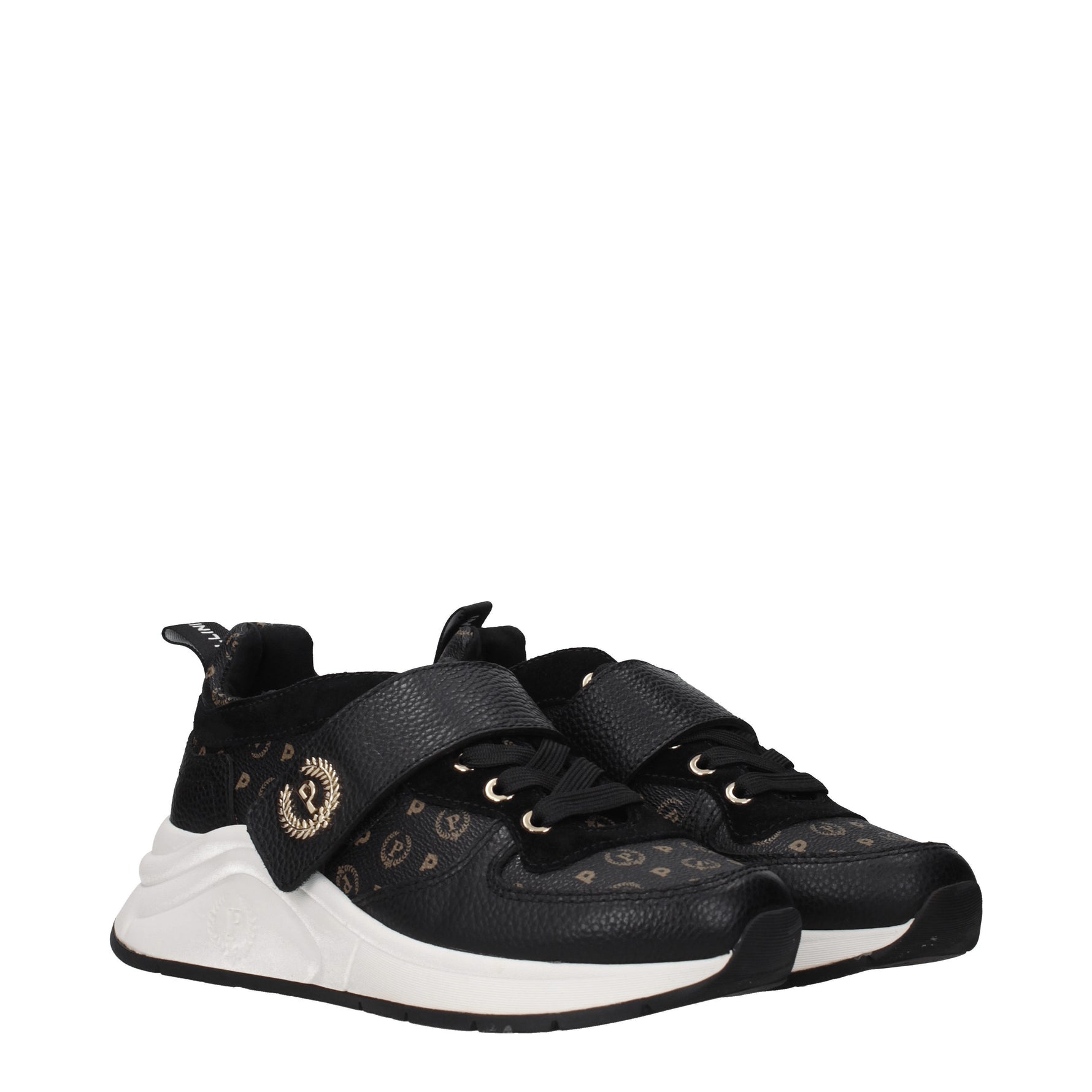 Pollini Sneakers Donna PVC Nero