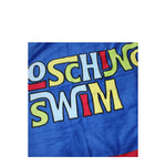 Moschino Teli Mare swim Donna Cotone Blu Fuxia